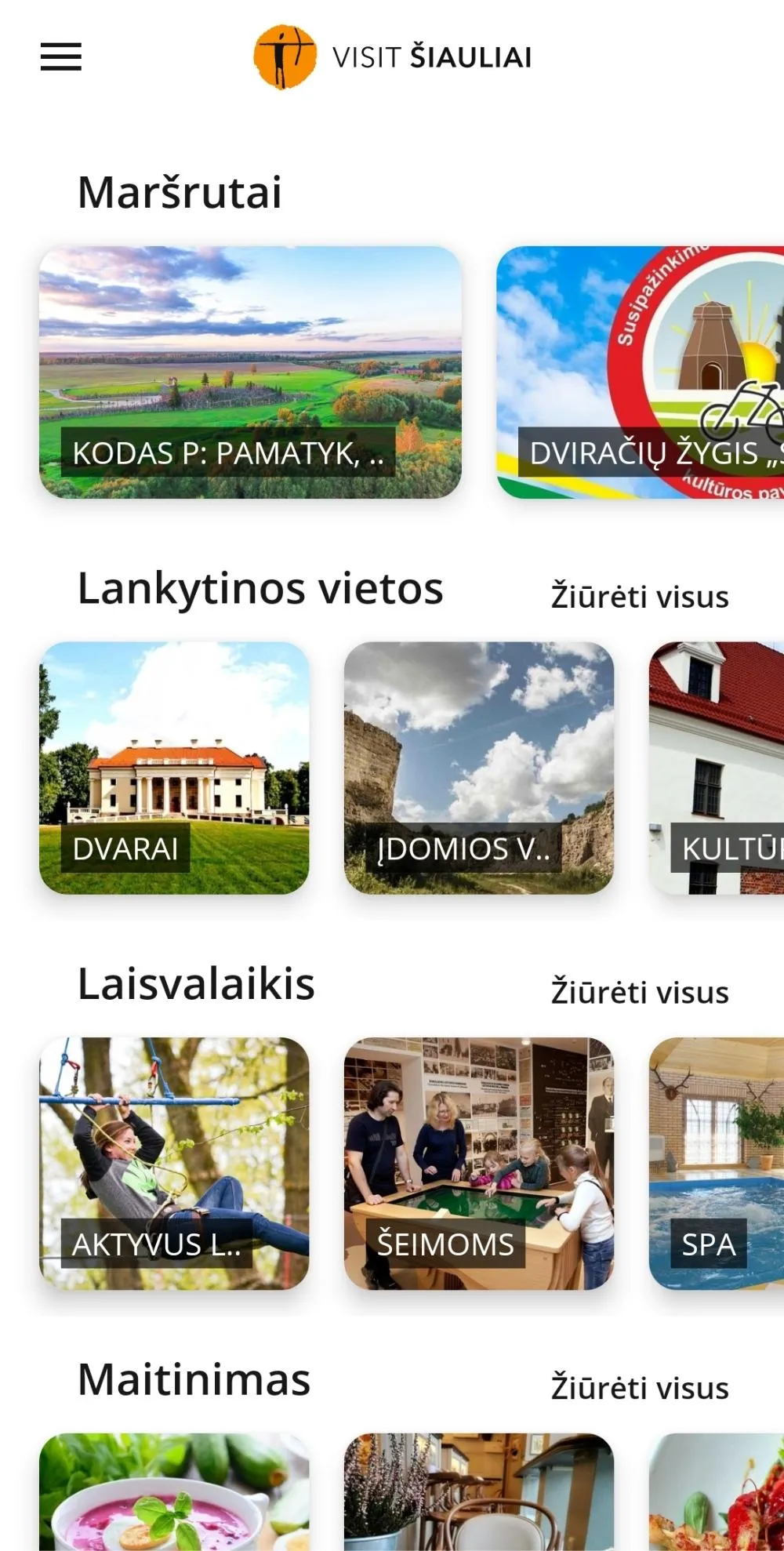 Šiaulių regiono gidas | Indus Appstore | Screenshot