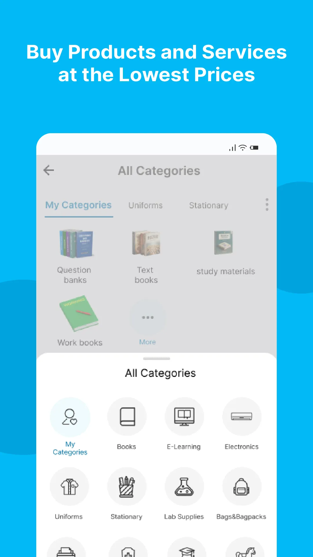 MyVerkoper B2B Edu Marketplace | Indus Appstore | Screenshot