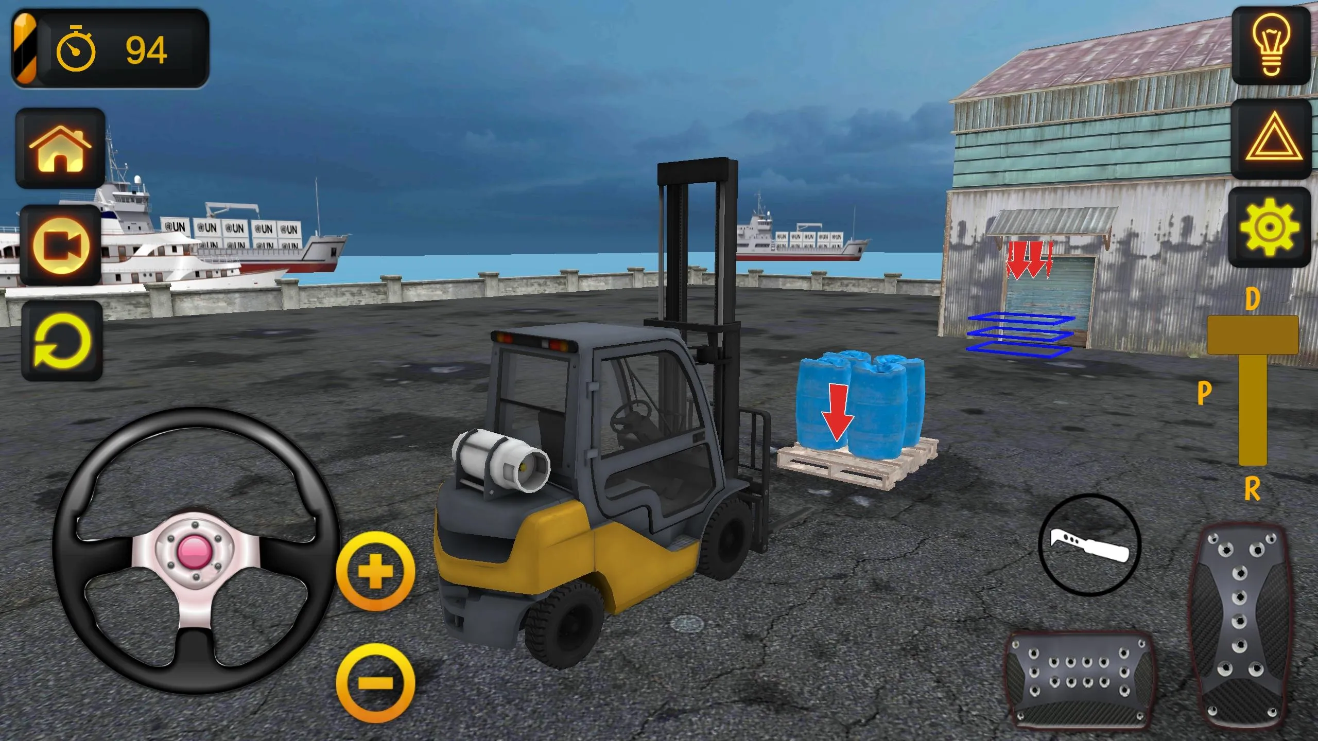 Forklift Simulator Realistic G | Indus Appstore | Screenshot