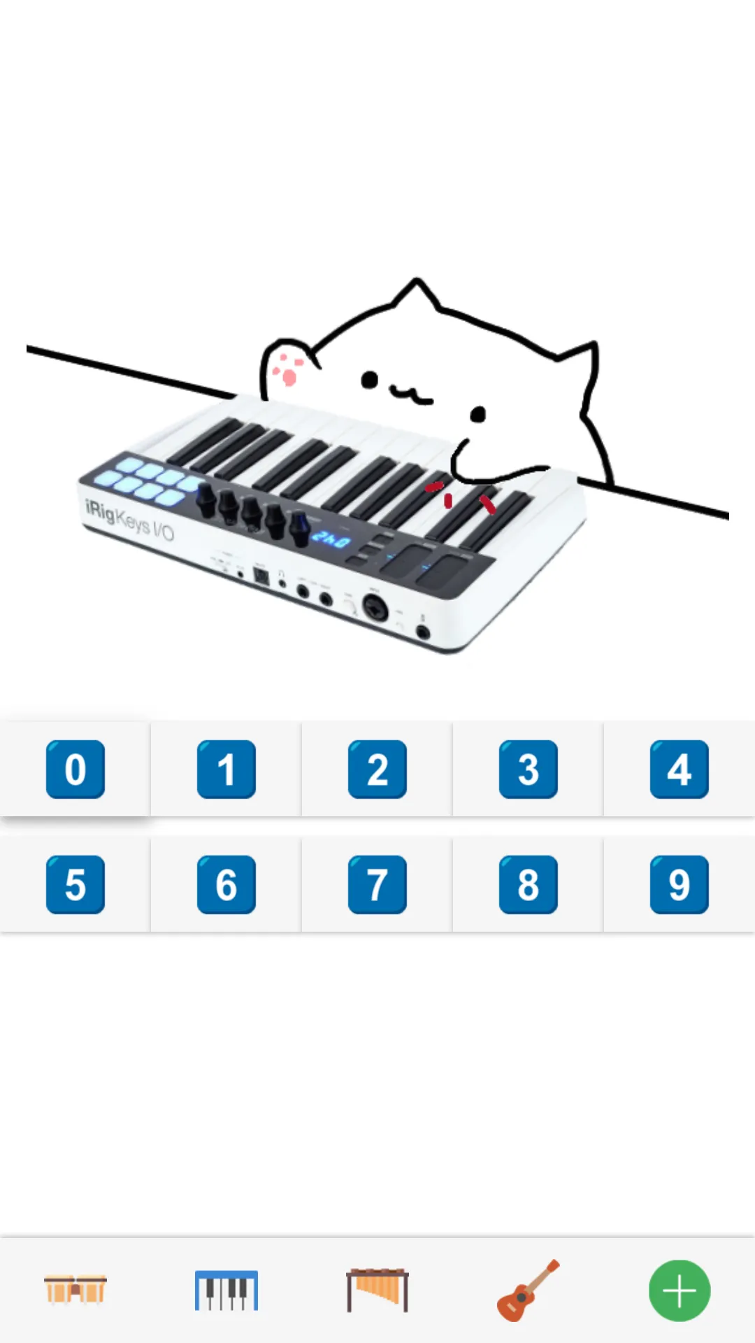 Bongo Cat: Musical Instruments | Indus Appstore | Screenshot