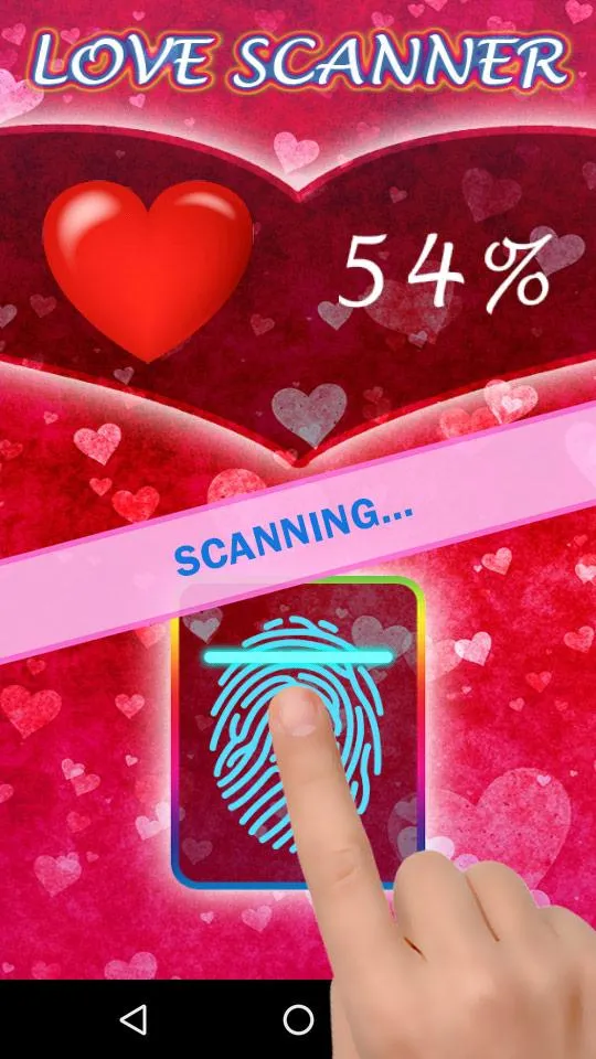 Love Scanner Prank | Indus Appstore | Screenshot