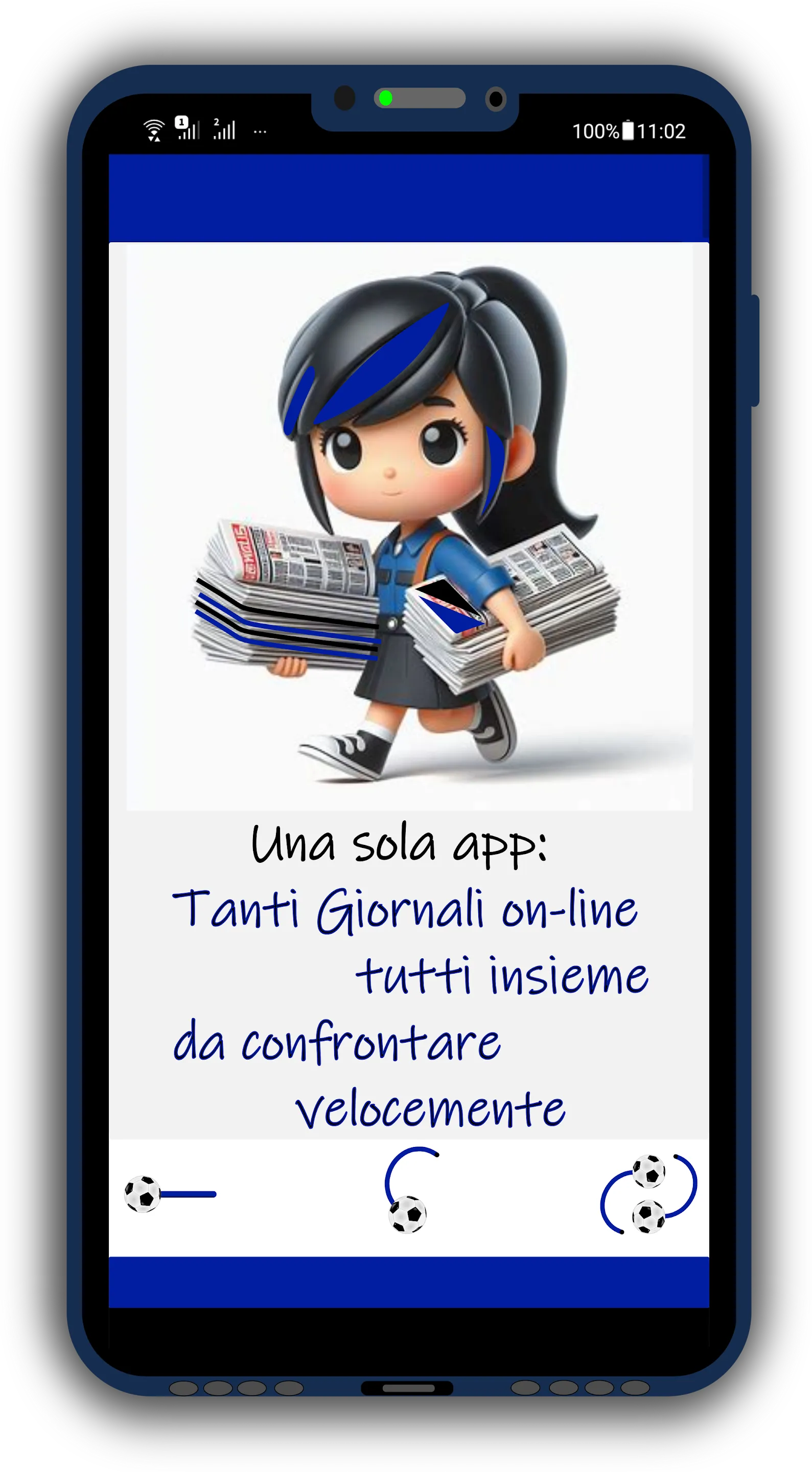 Inter Giornali Nerazzurri News | Indus Appstore | Screenshot