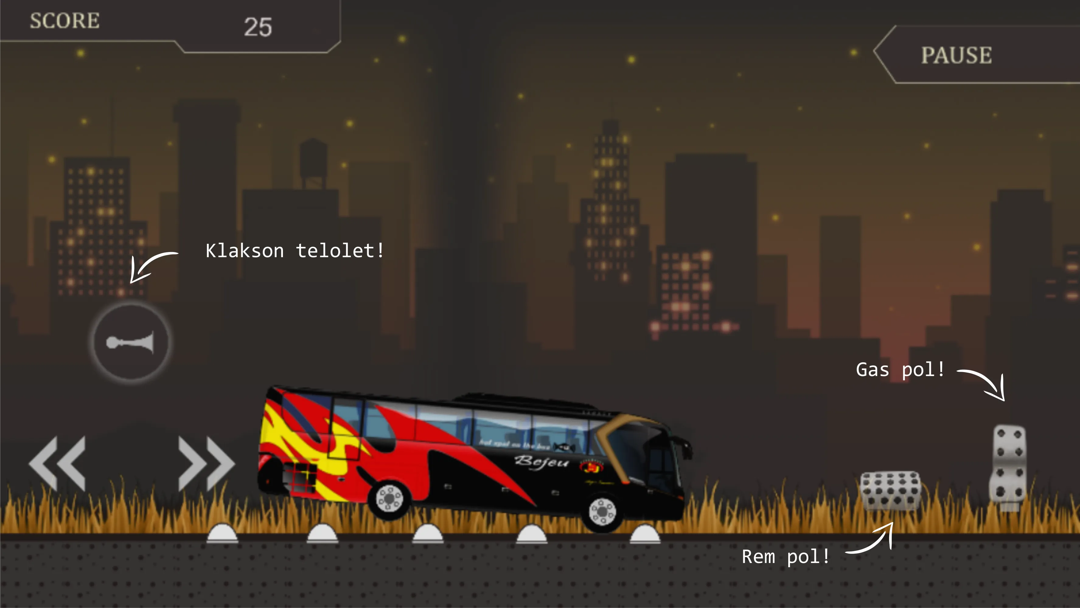 Bejeu Bus Indonesia Telolet | Indus Appstore | Screenshot