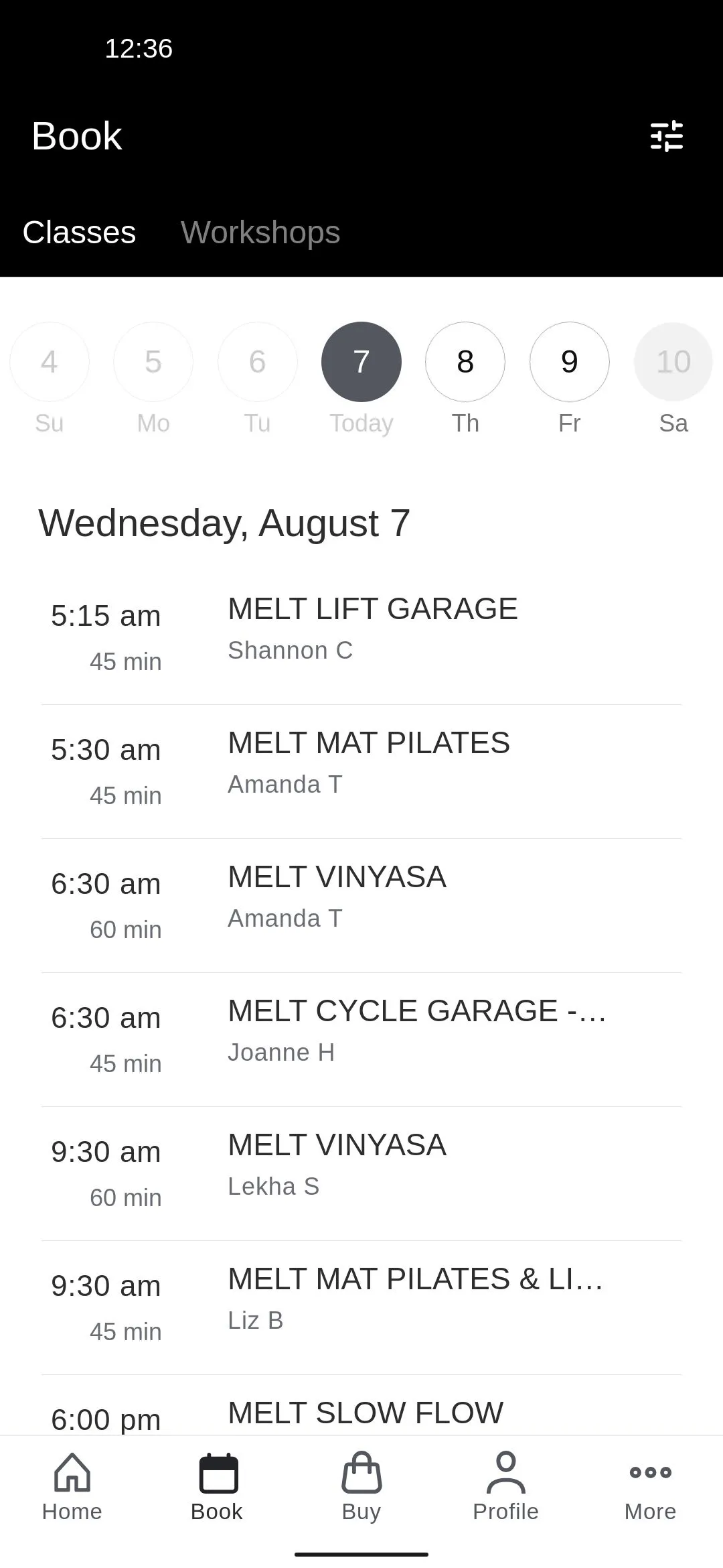 Melt House of Fitness | Indus Appstore | Screenshot