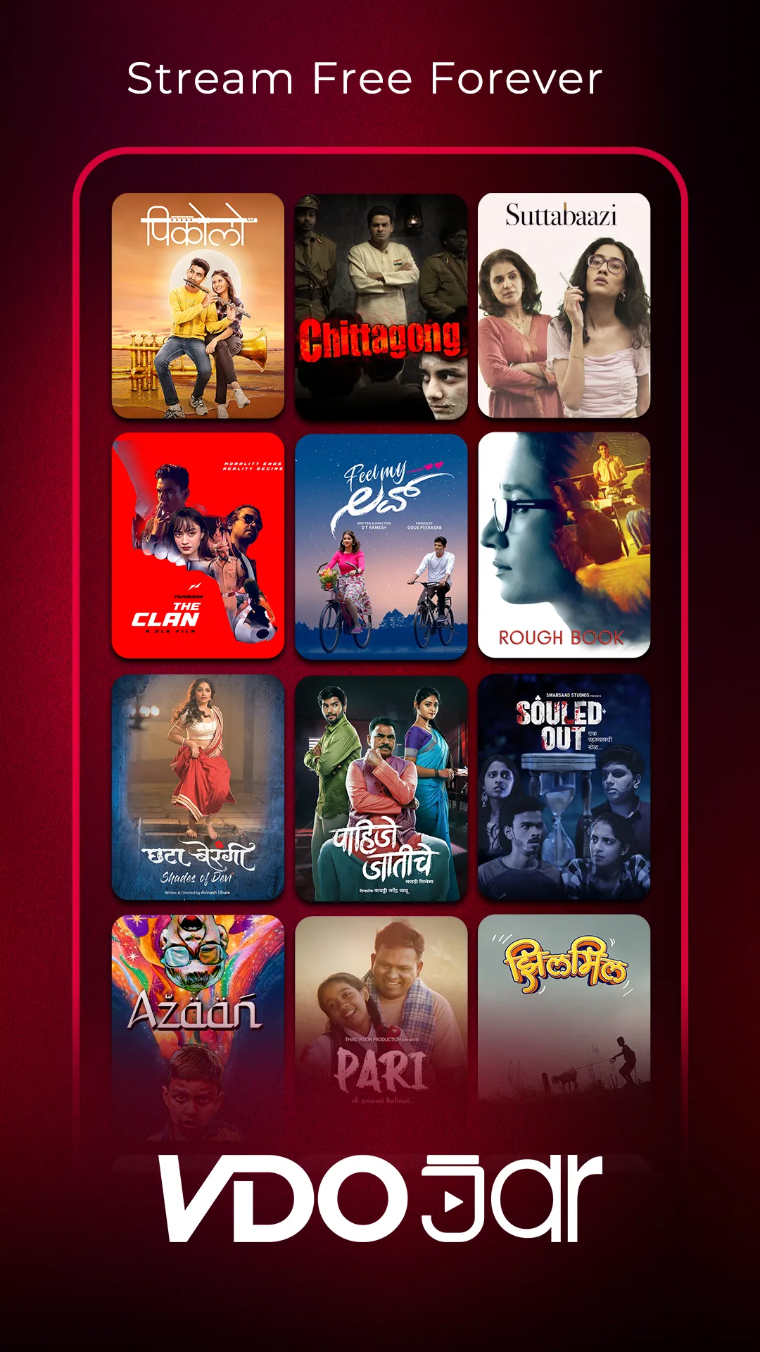 VDOJar: Movies, Shows, Shorts | Indus Appstore | Screenshot