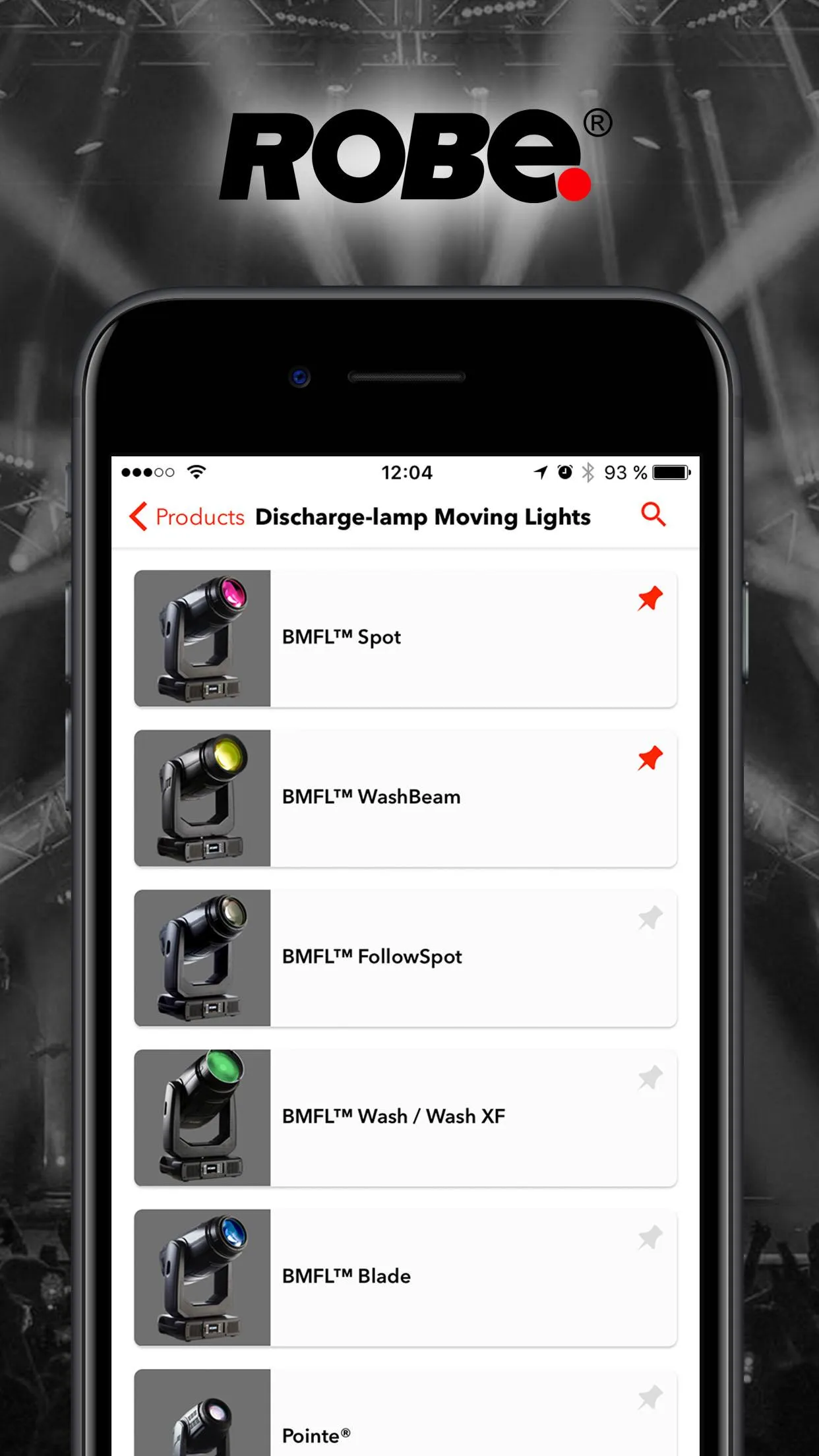 ROBE Lighting | Indus Appstore | Screenshot