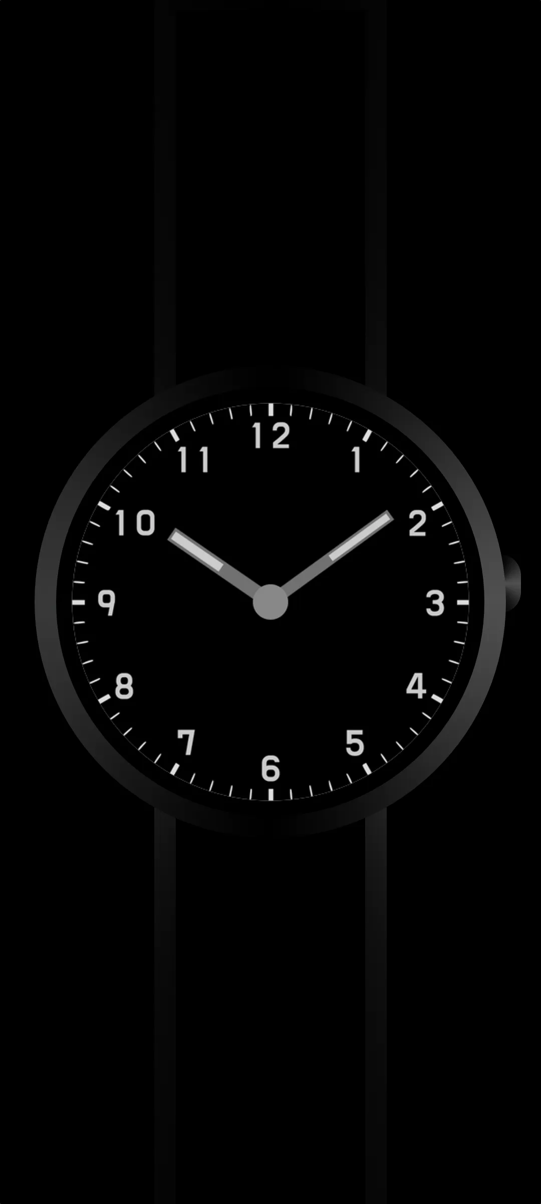 Space Time Analog Watchface | Indus Appstore | Screenshot