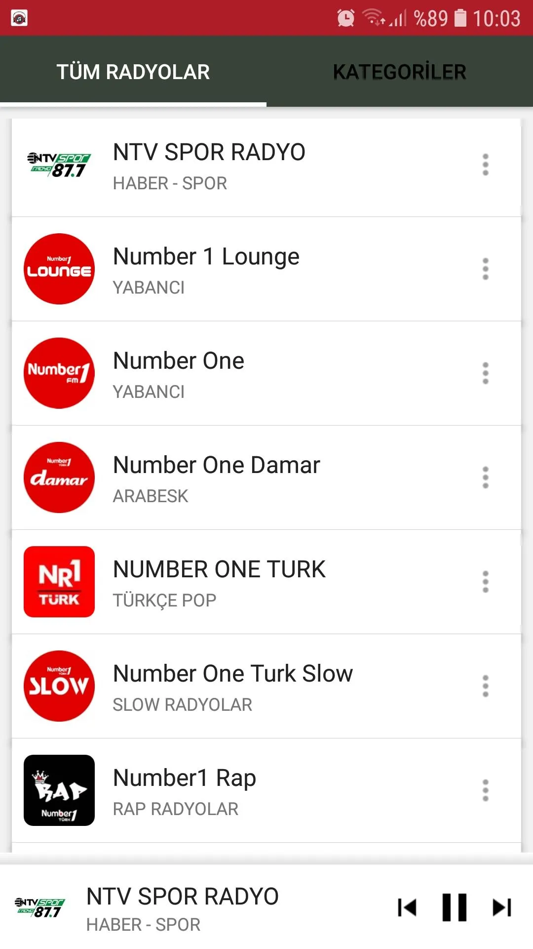 Radio Listen - Turkish Radio | Indus Appstore | Screenshot