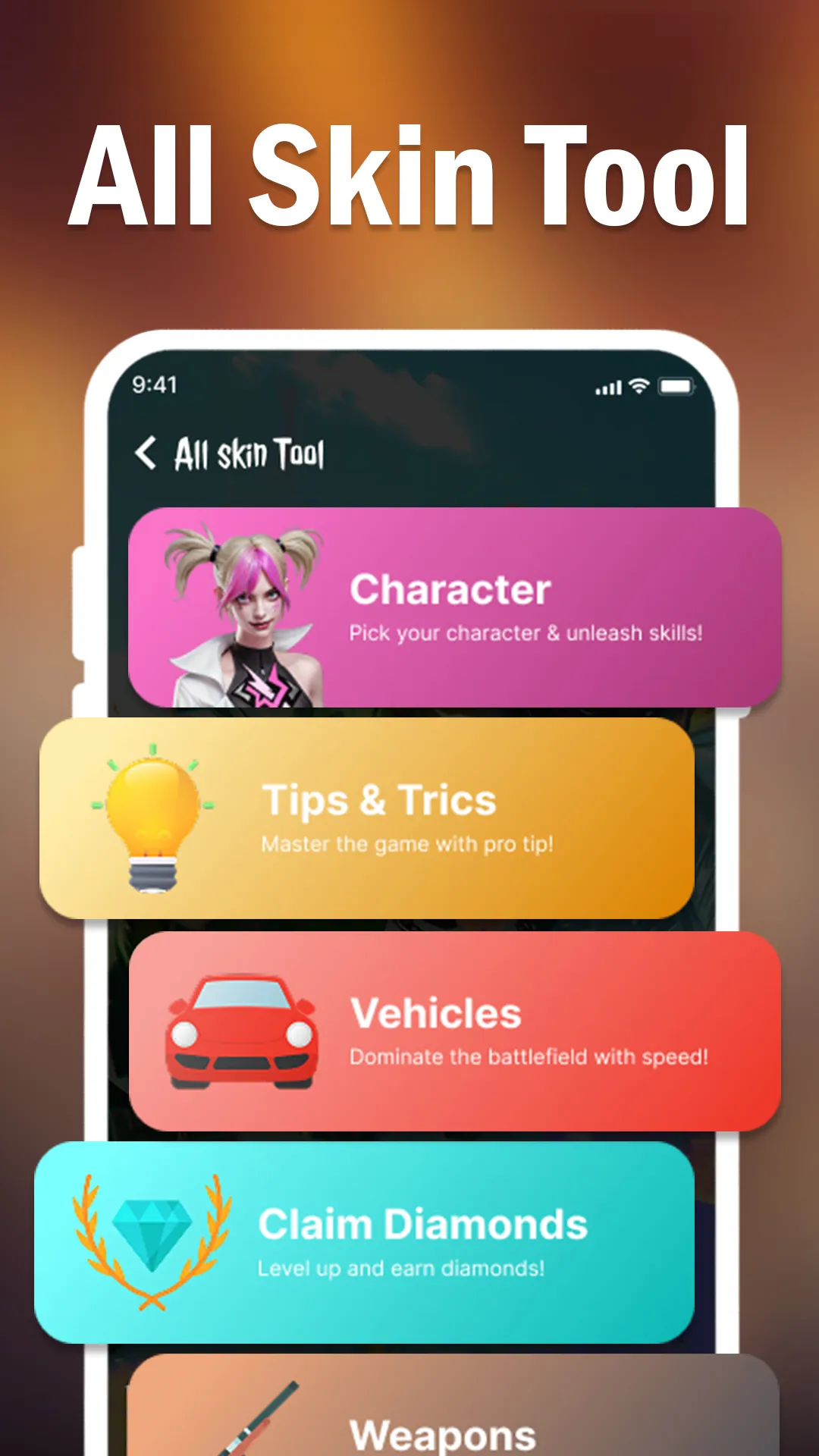 Ff Skins Tool & Emotes | Indus Appstore | Screenshot