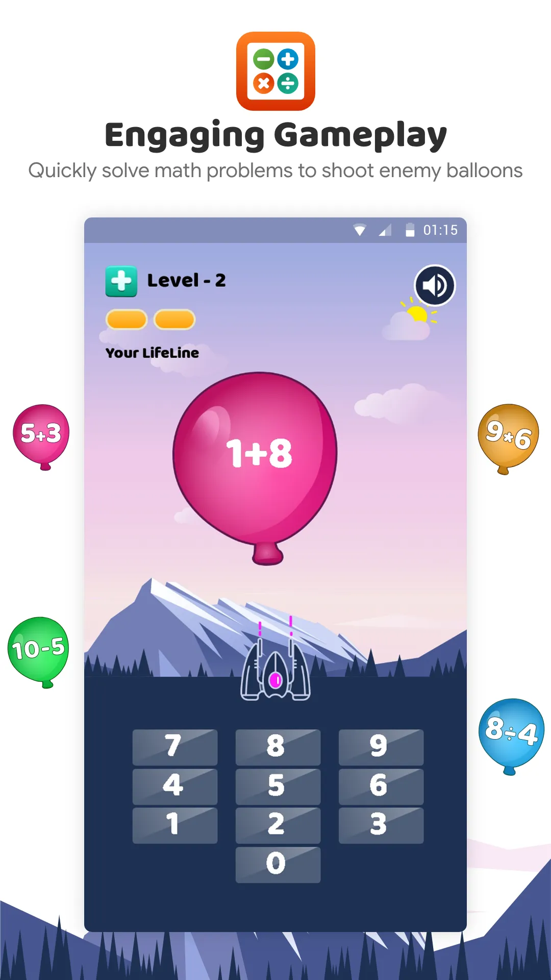 Learn Math App:Game of Numbers | Indus Appstore | Screenshot