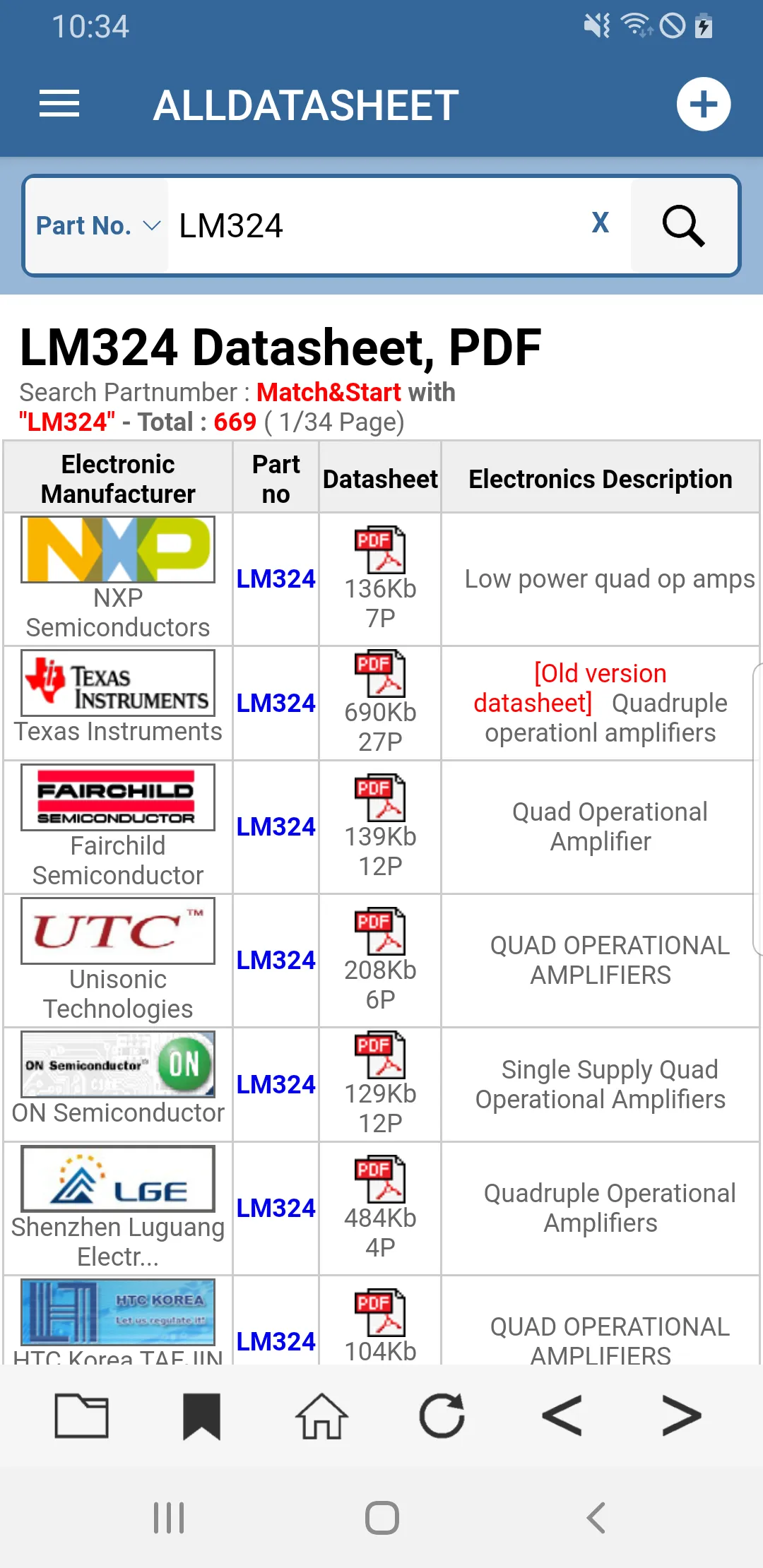 ALLDATASHEET - Datasheet PDF | Indus Appstore | Screenshot