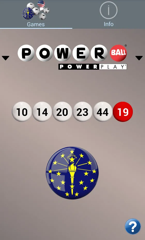 Indiana Lottery: Algorithm | Indus Appstore | Screenshot