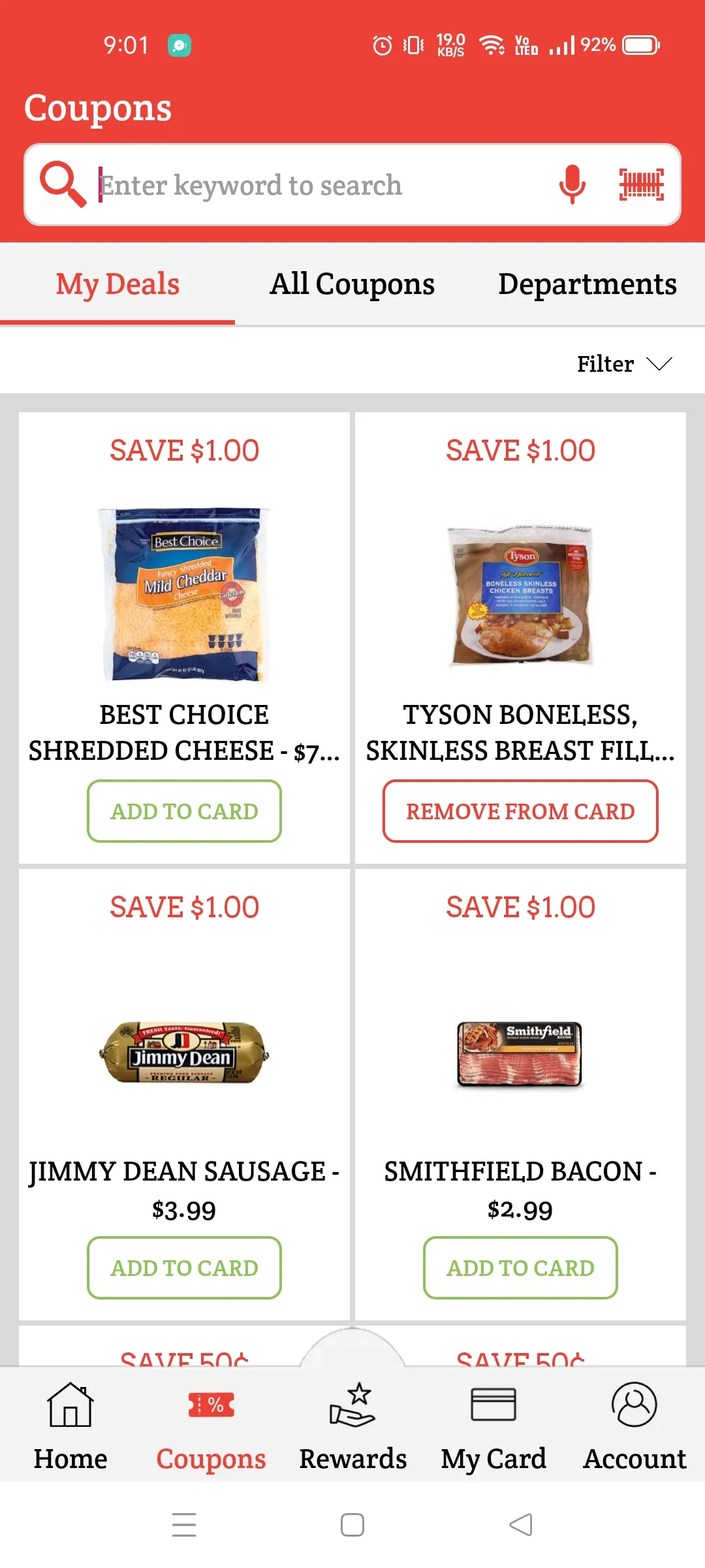 Sonny's Super Foods | Indus Appstore | Screenshot