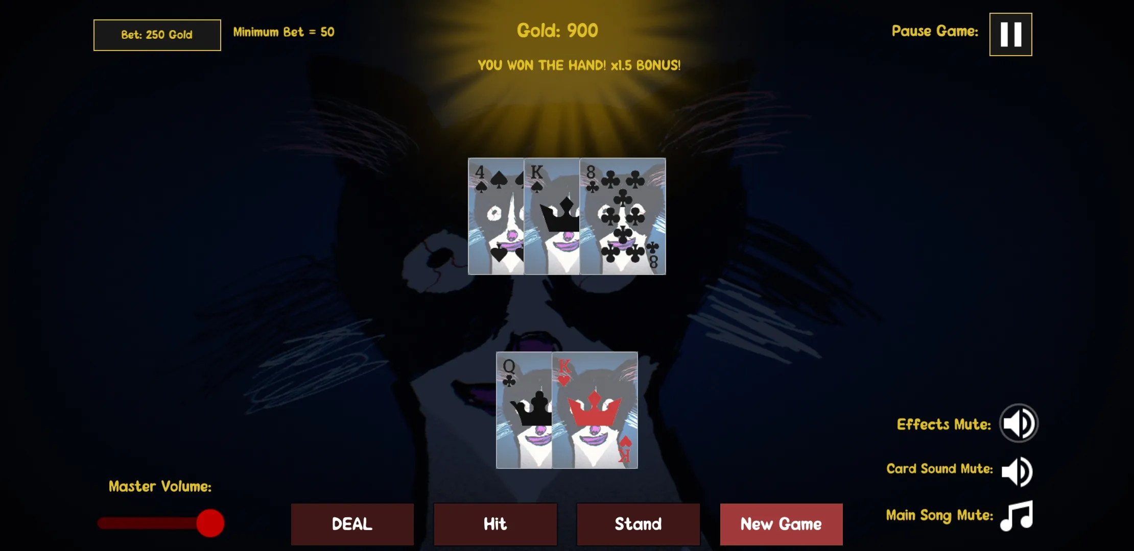 Endless Furry Blackjack | Indus Appstore | Screenshot