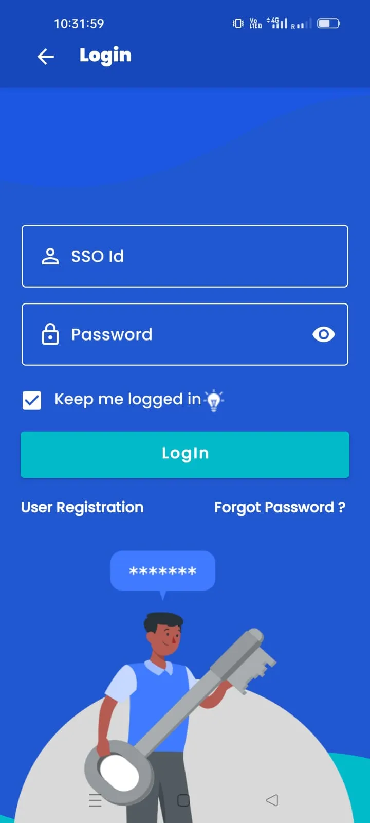 DoIT&C Face Authentication | Indus Appstore | Screenshot