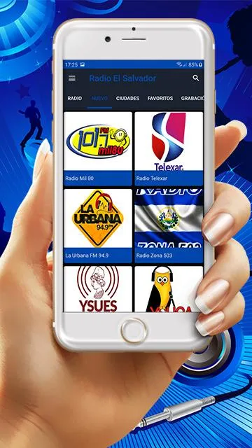 Radio El Salvador | Indus Appstore | Screenshot