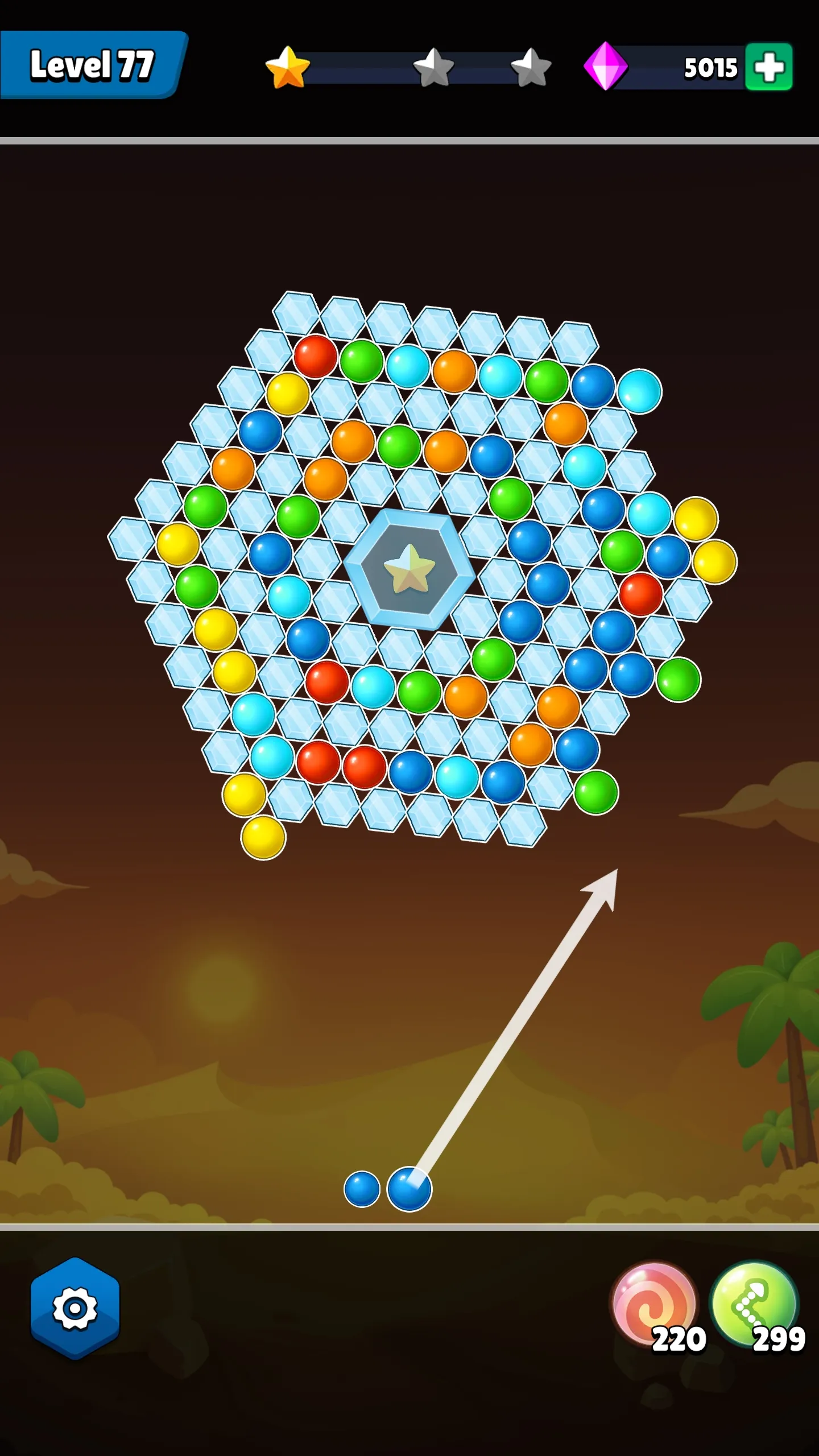 Bubble Cloud: Shooter Spinner | Indus Appstore | Screenshot