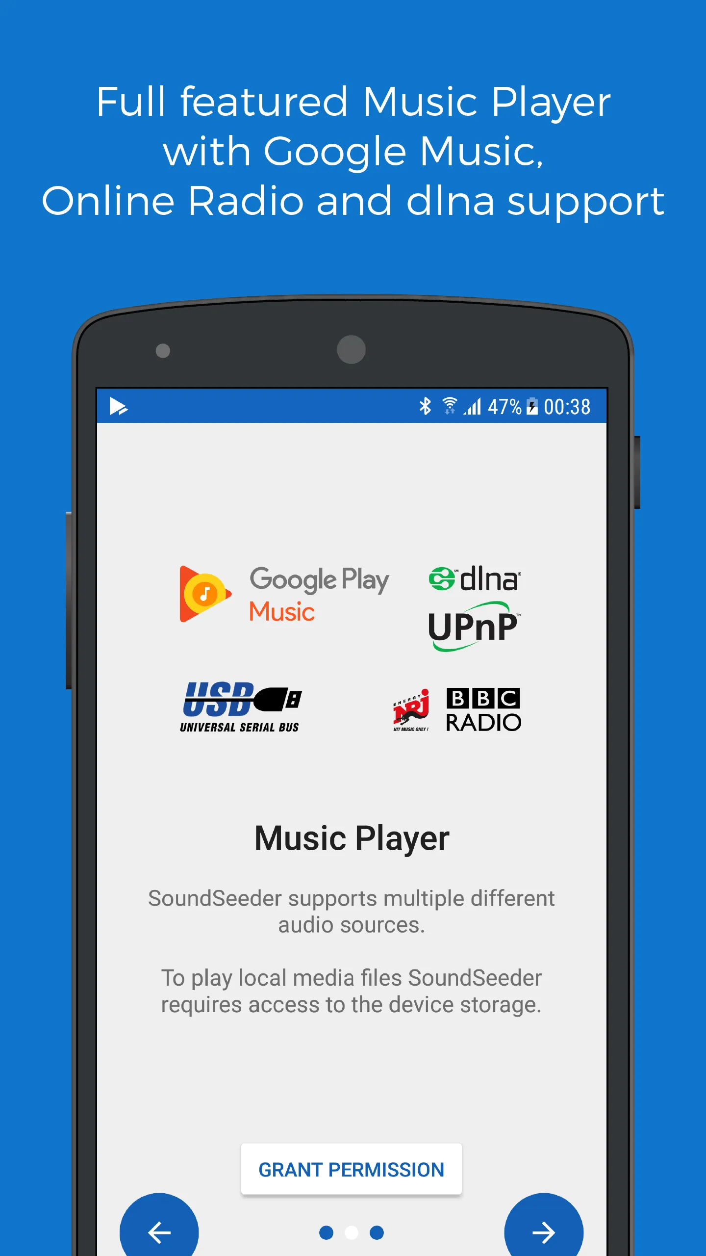 SoundSeeder - Synced Music | Indus Appstore | Screenshot