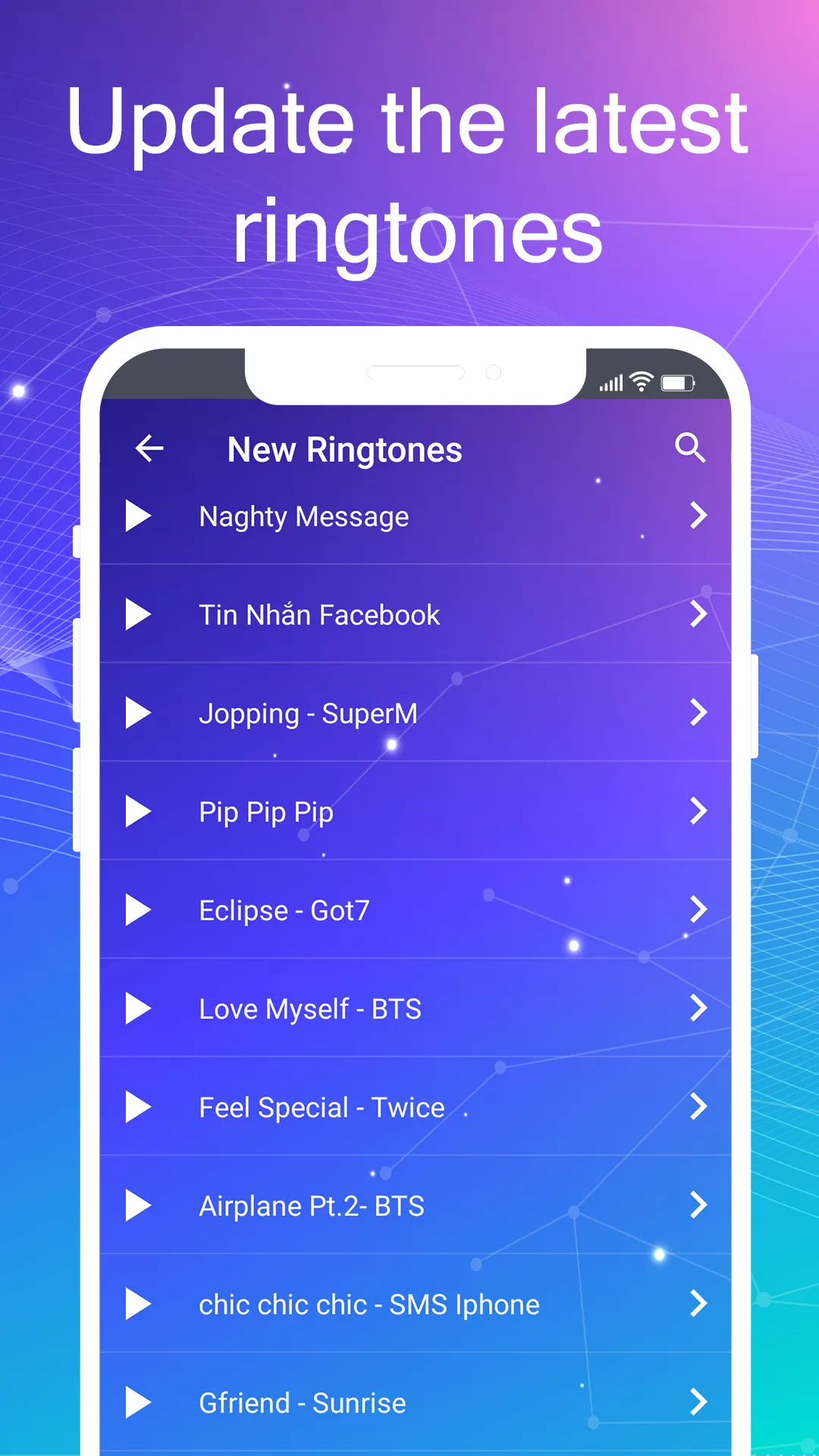 Ringtones For Phone | Indus Appstore | Screenshot