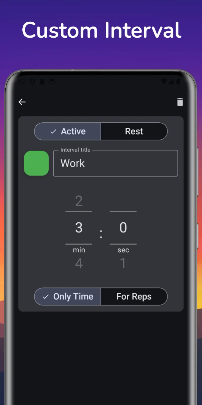 Interval Timer | Indus Appstore | Screenshot