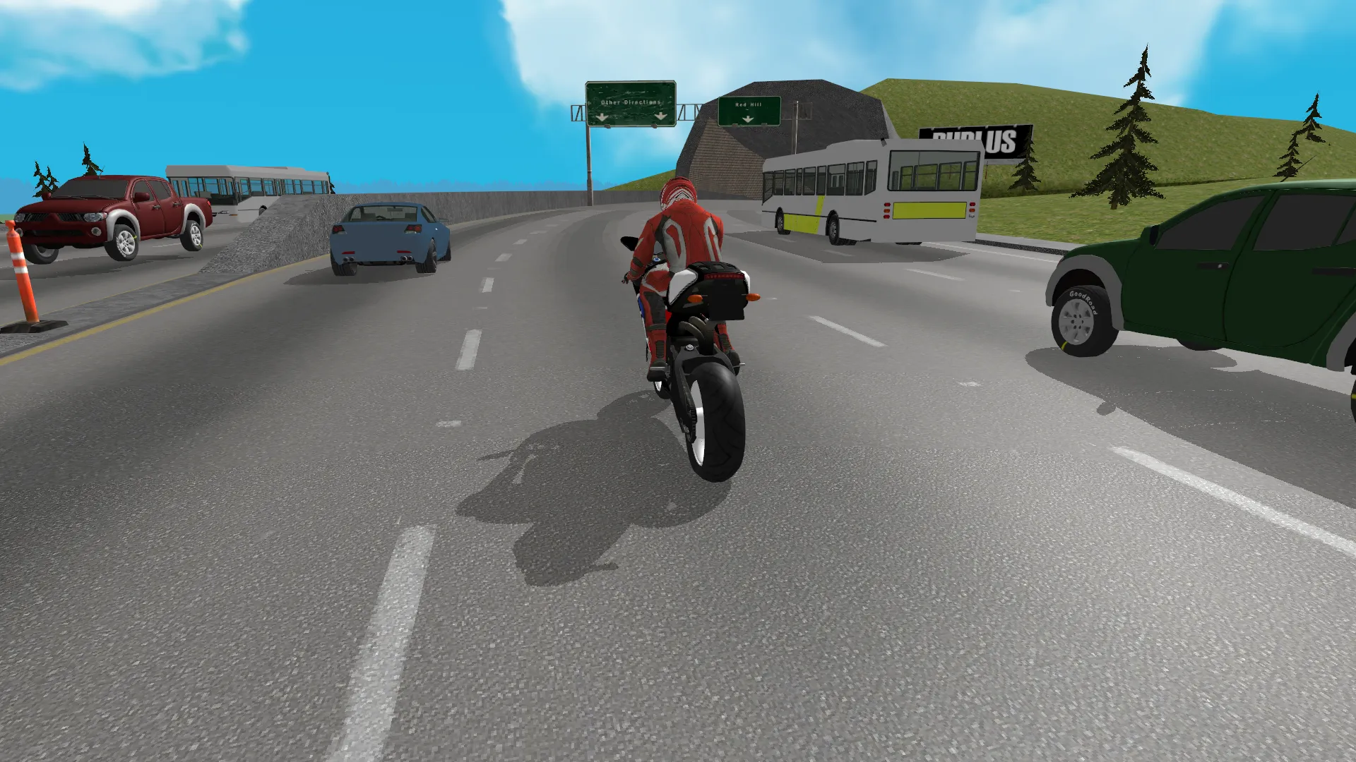 Extreme Motorbike Jump 3D | Indus Appstore | Screenshot