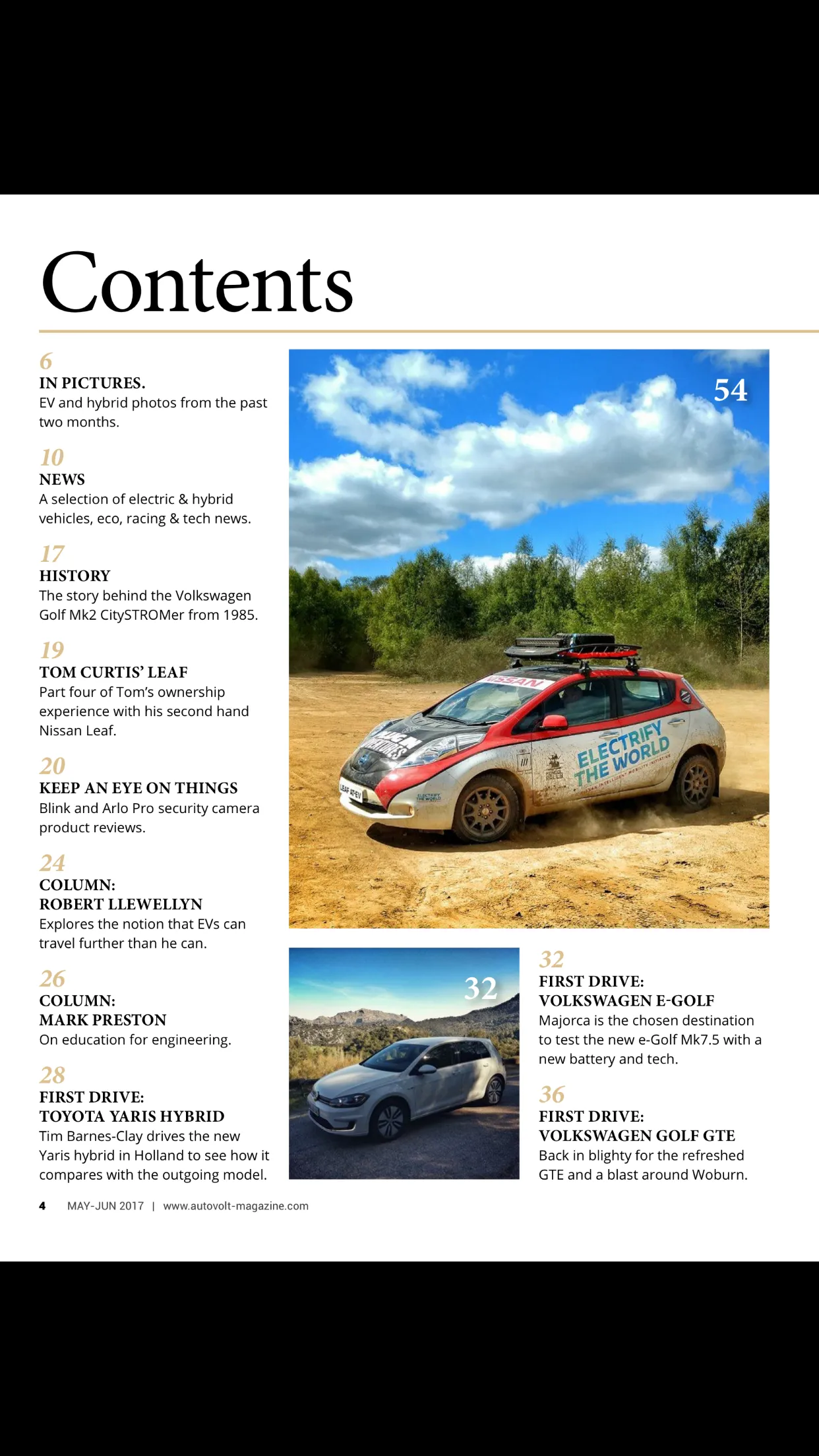 AutoVolt Magazine | Indus Appstore | Screenshot