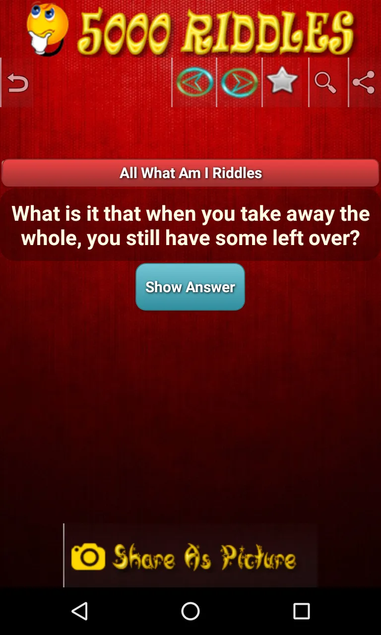 5000 Riddles | Indus Appstore | Screenshot