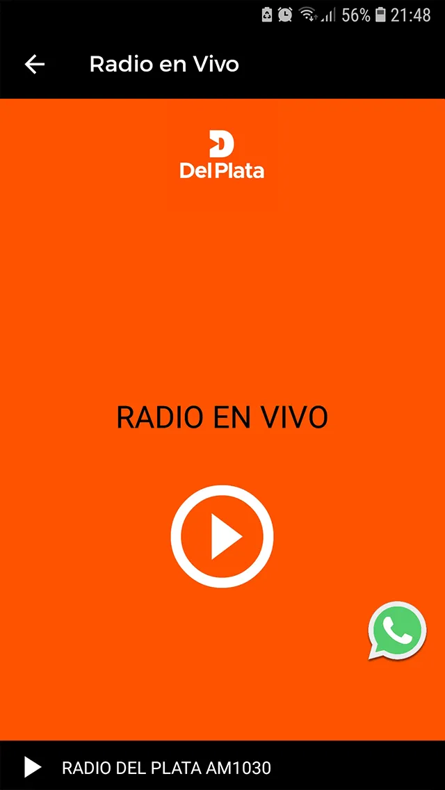 Radio Del Plata AM 1030 | Indus Appstore | Screenshot