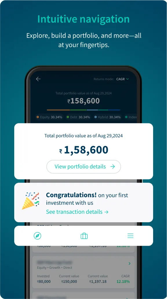 DSP Mutual Fund | Indus Appstore | Screenshot