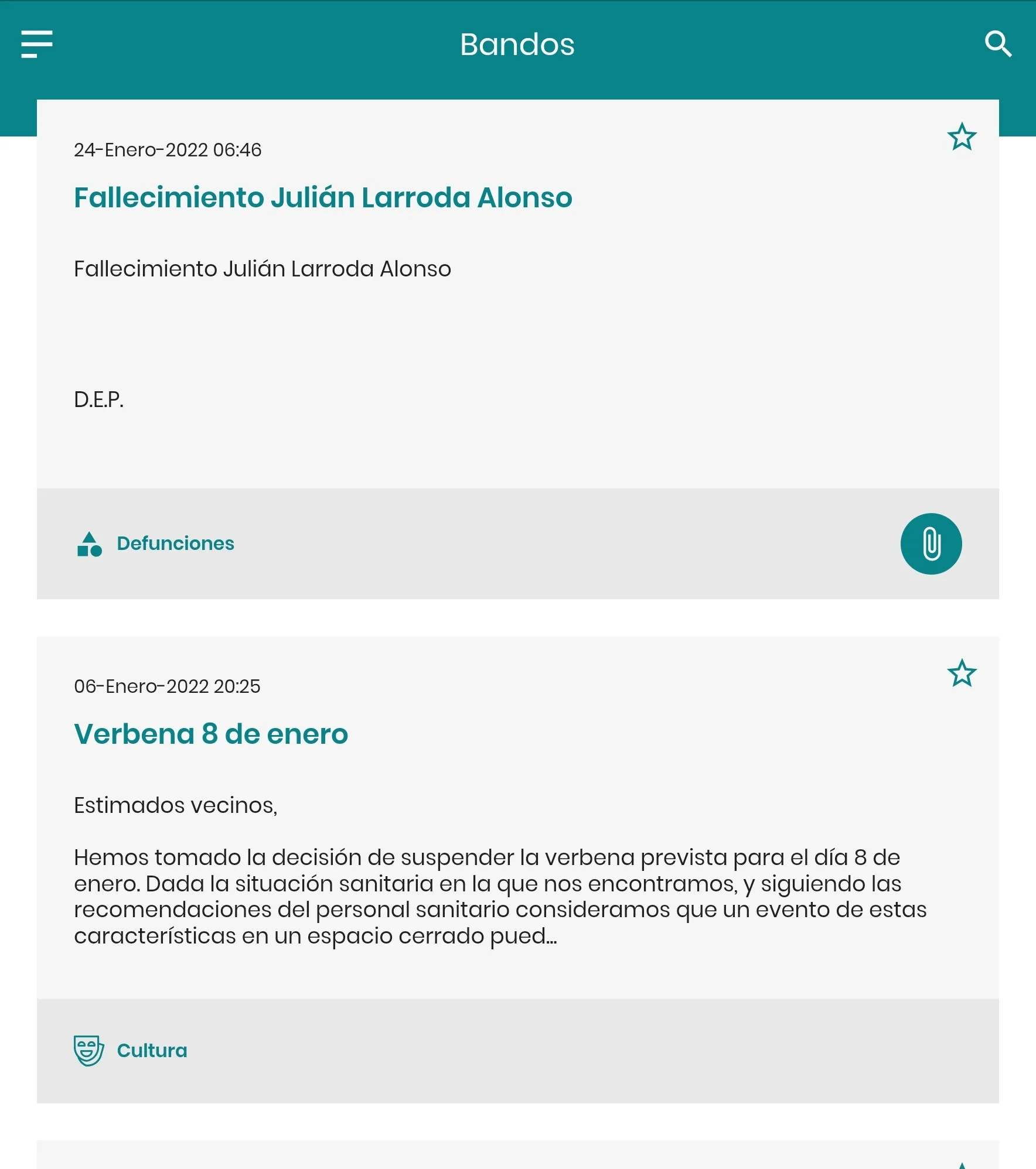 Valverde de Júcar Informa | Indus Appstore | Screenshot