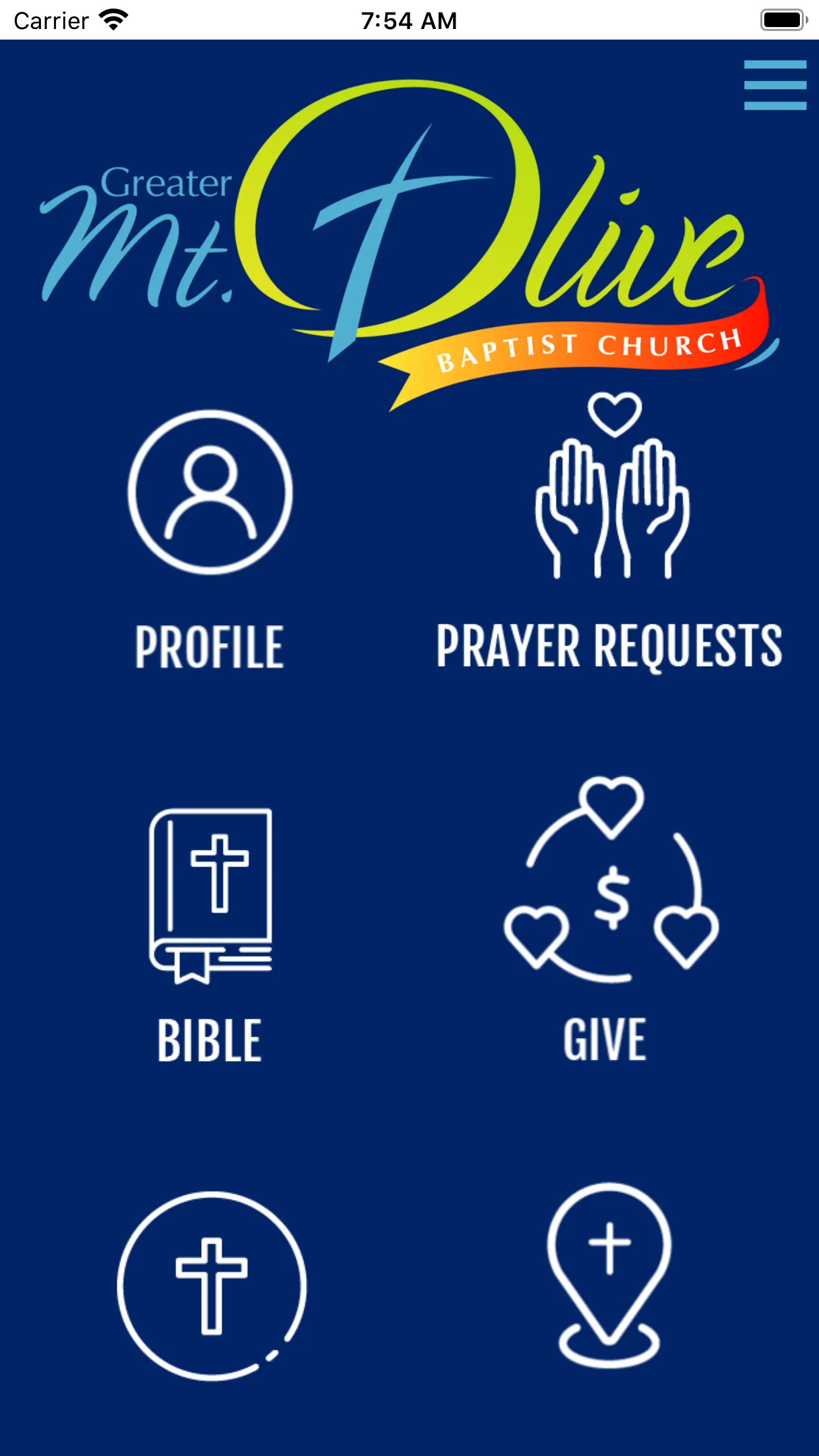 Greater Mount Olive Baptist | Indus Appstore | Screenshot