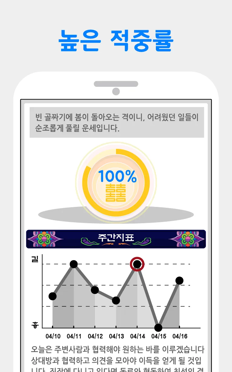 황금 사주 | Indus Appstore | Screenshot