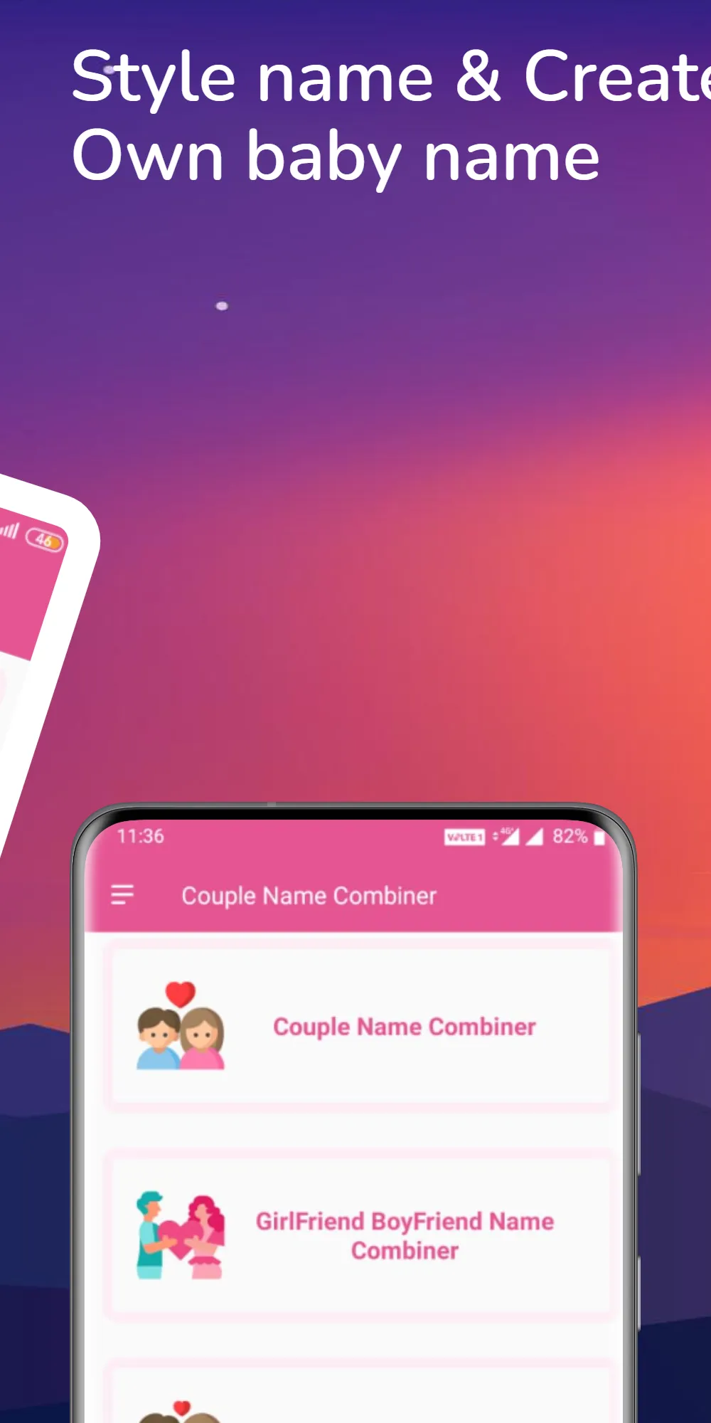 Couple Name Combiner - Baby Na | Indus Appstore | Screenshot