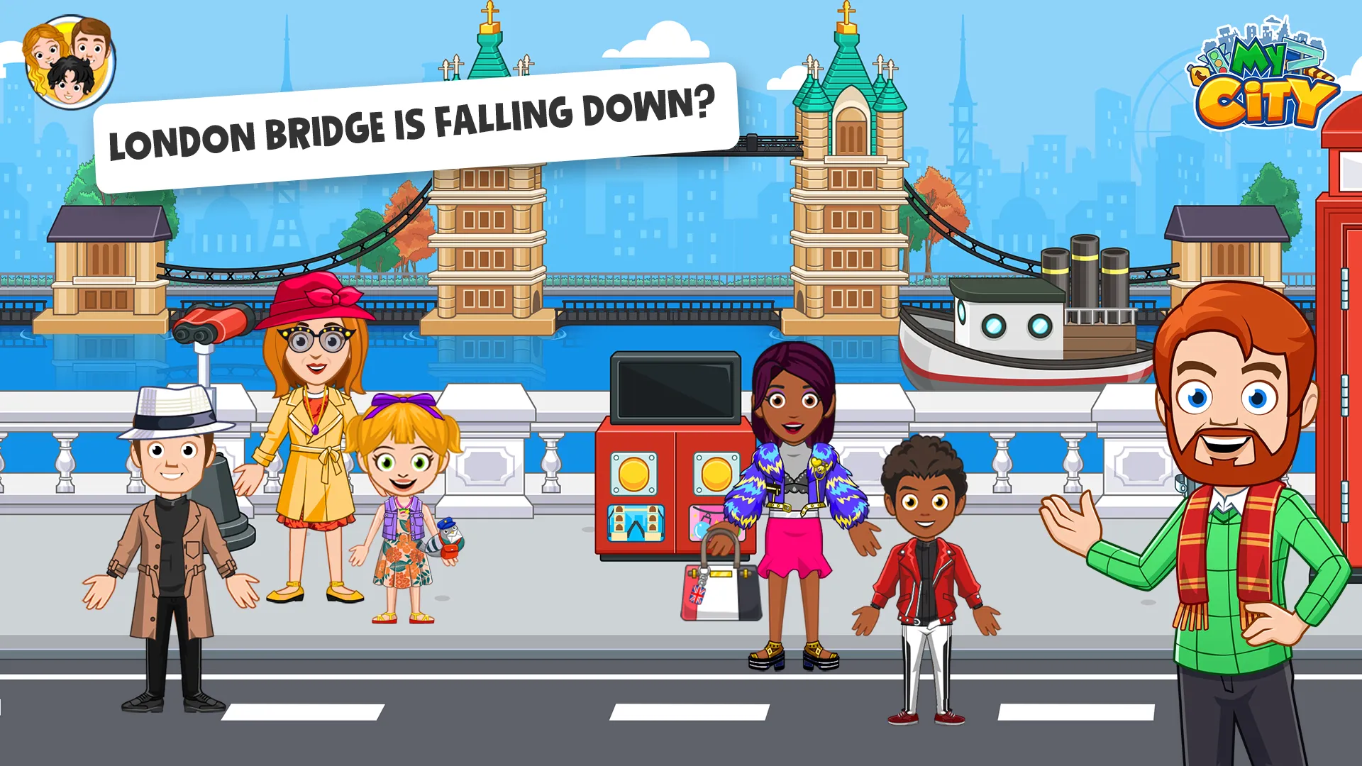 My City : London | Indus Appstore | Screenshot