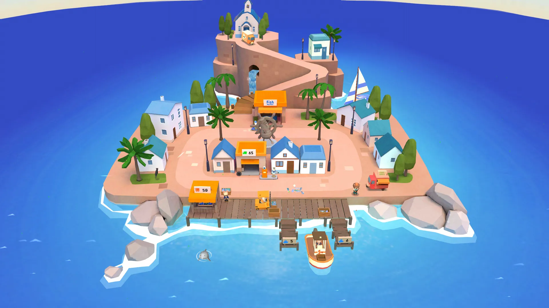 Idle Fishing Tycoon Simulator | Indus Appstore | Screenshot