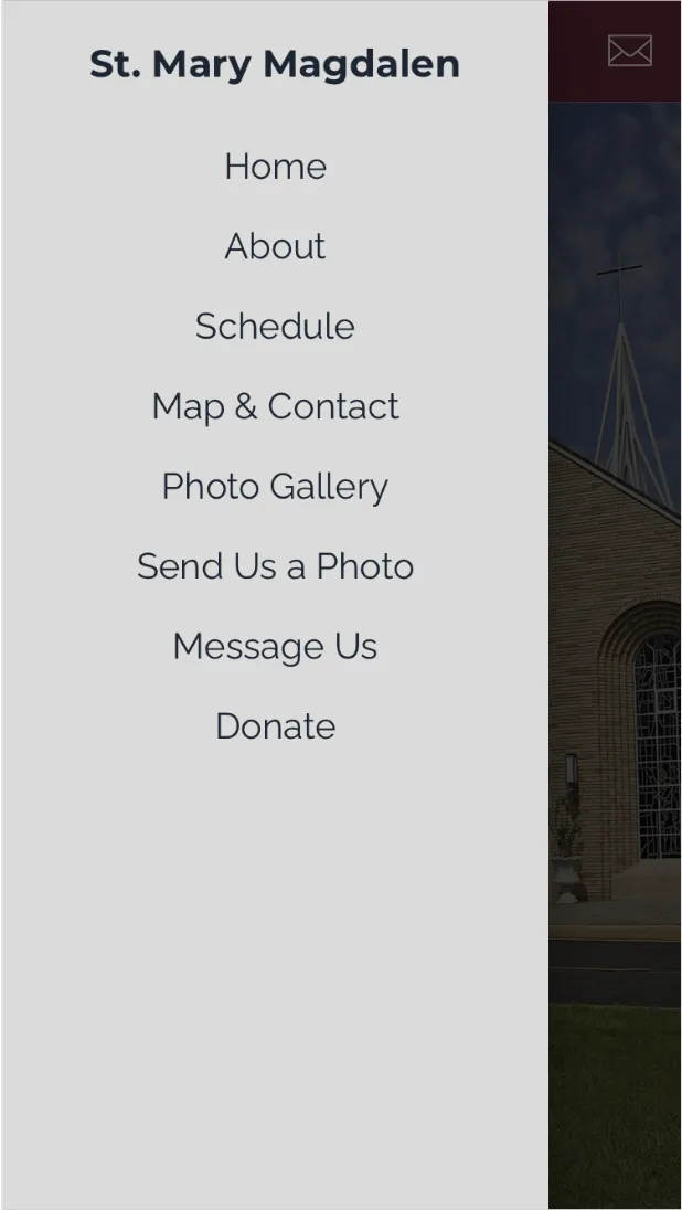 St. Mary Magdalen Wilmington | Indus Appstore | Screenshot