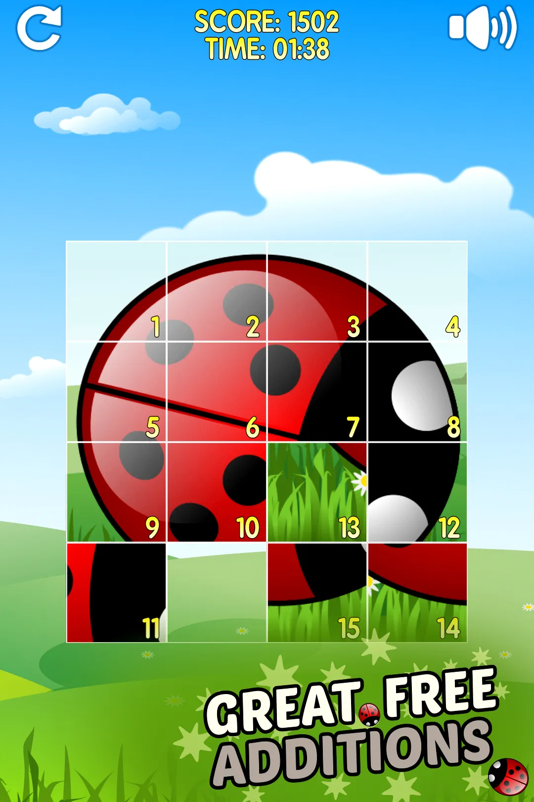 Flowers and Ladybug | Indus Appstore | Screenshot