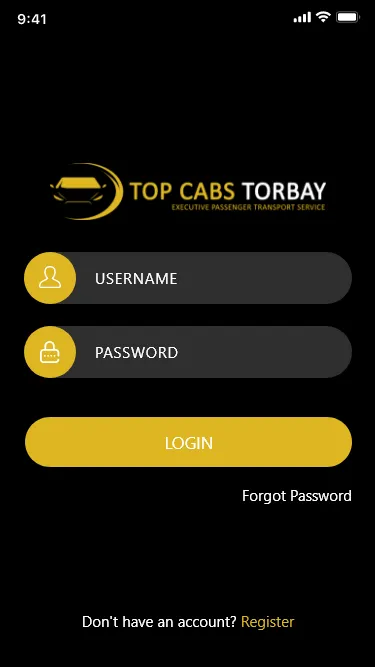 Top Cabs Torbay | Indus Appstore | Screenshot