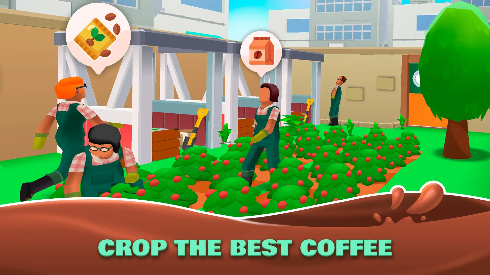 Idle Coffee Shop Tycoon | Indus Appstore | Screenshot