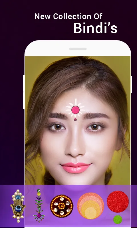 Indian Bindi Photo Editor | Indus Appstore | Screenshot