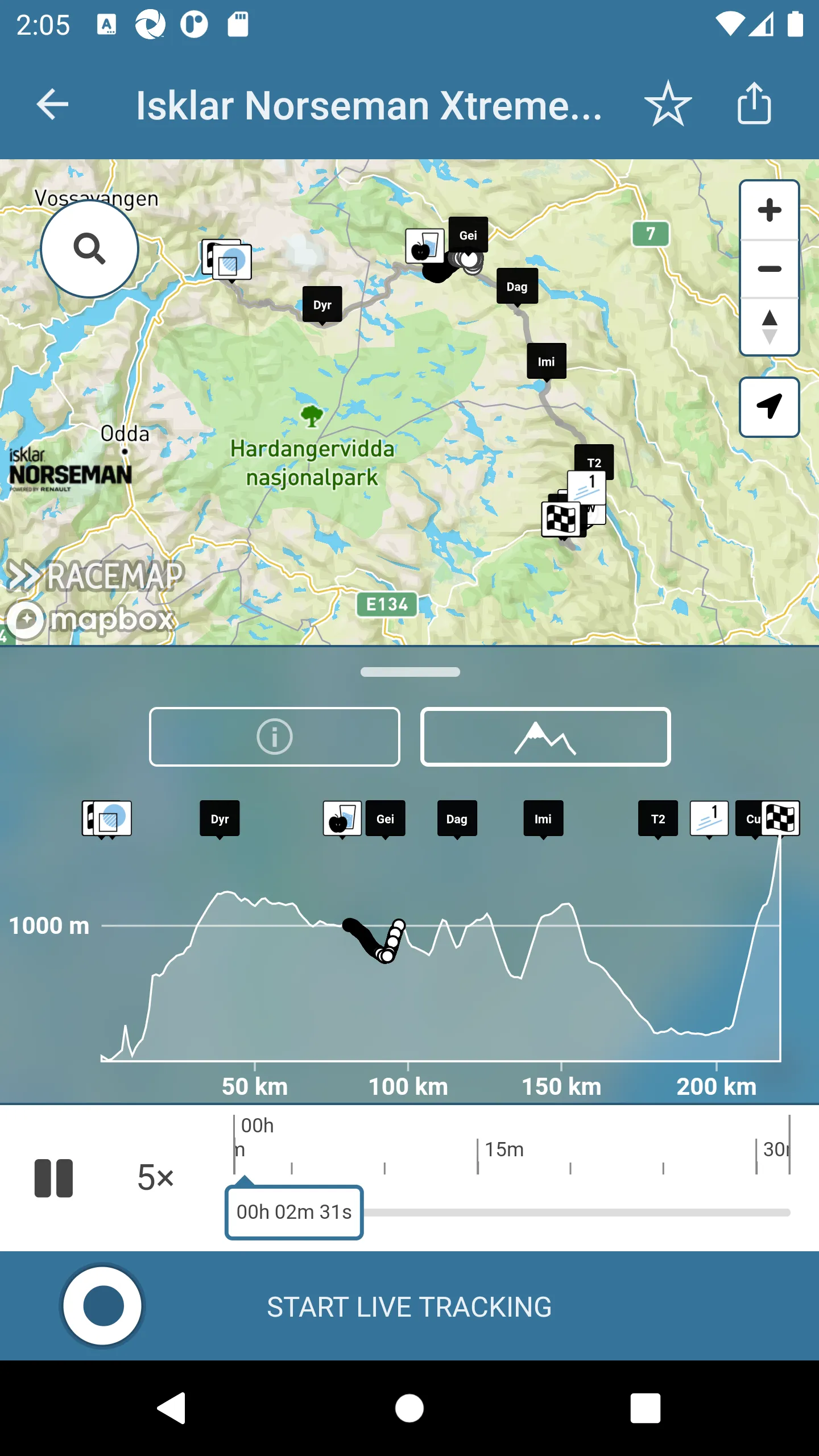 Racemap | Indus Appstore | Screenshot