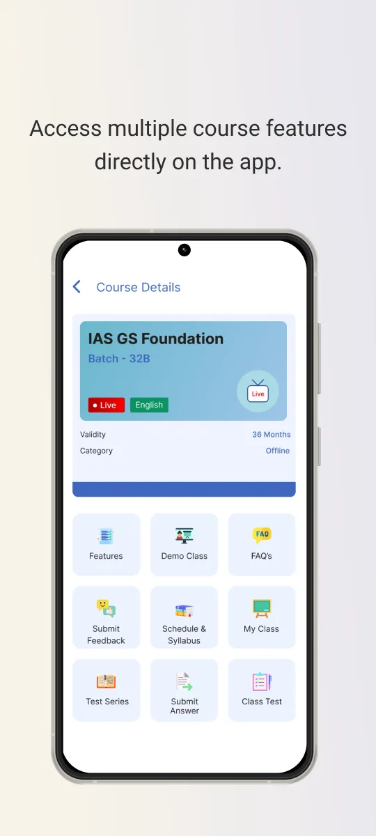 Drishti Learning App | Indus Appstore | Screenshot