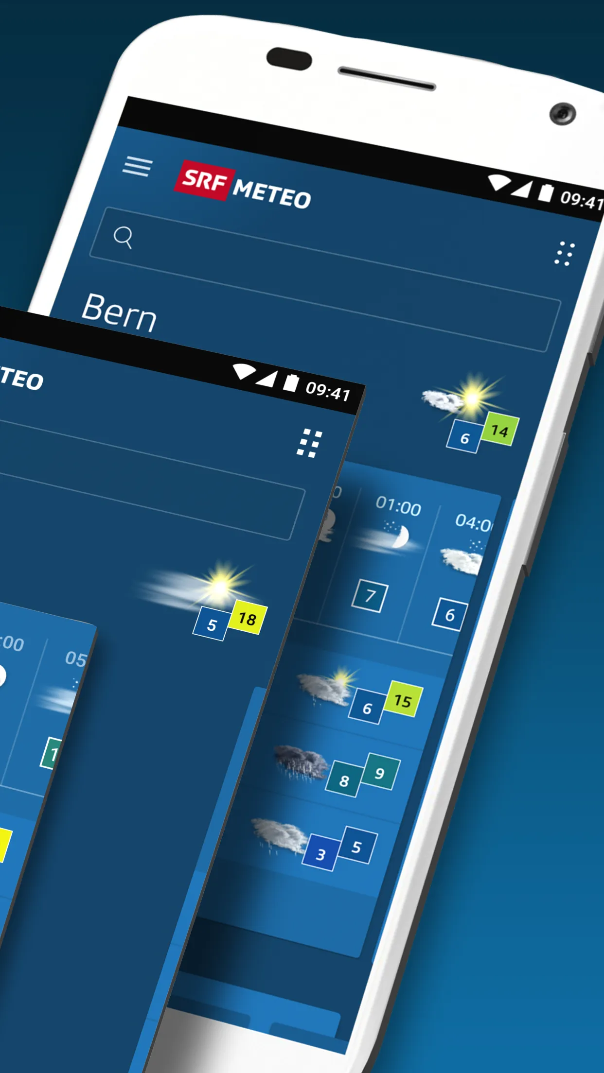 SRF Meteo - Wetter Schweiz | Indus Appstore | Screenshot