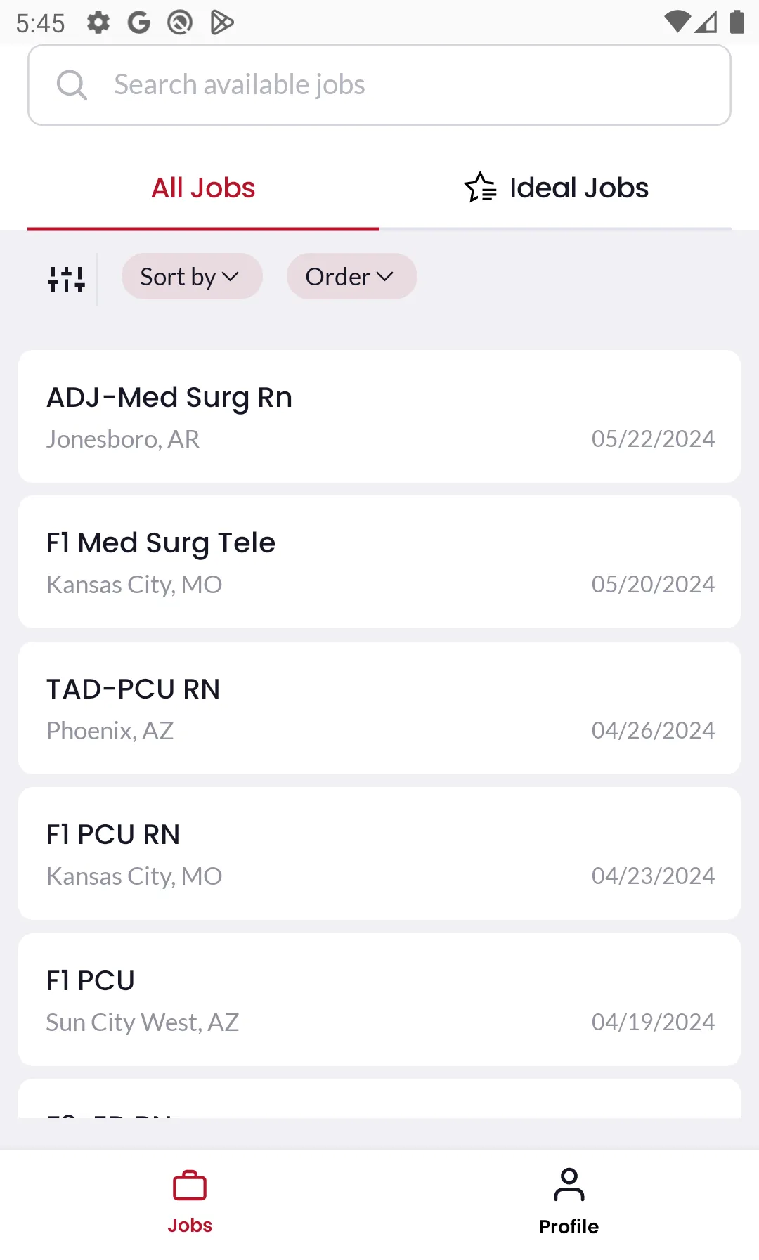 ADEX Medical Staffing | Indus Appstore | Screenshot