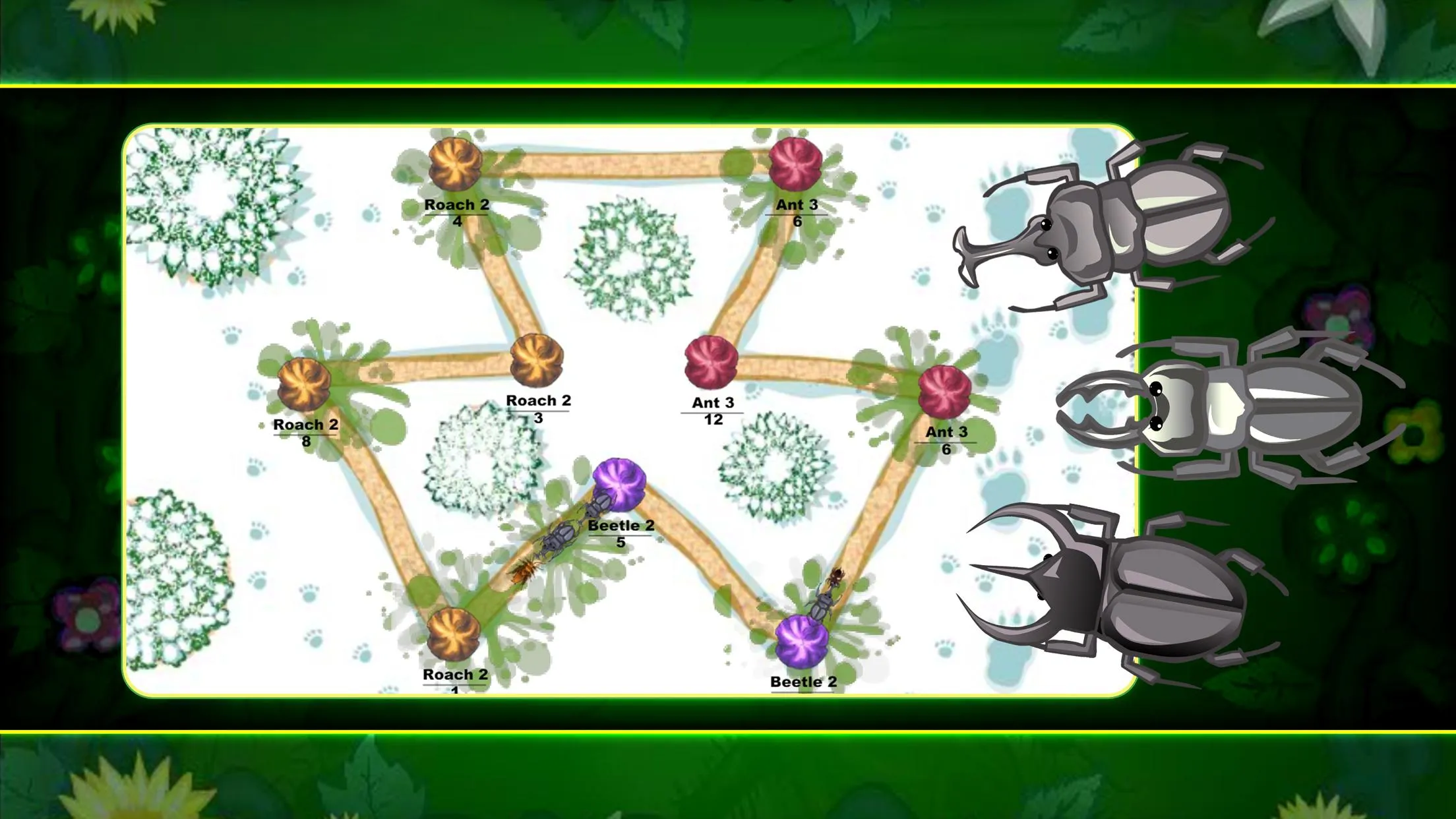 Bug War: Ants Strategy Game | Indus Appstore | Screenshot