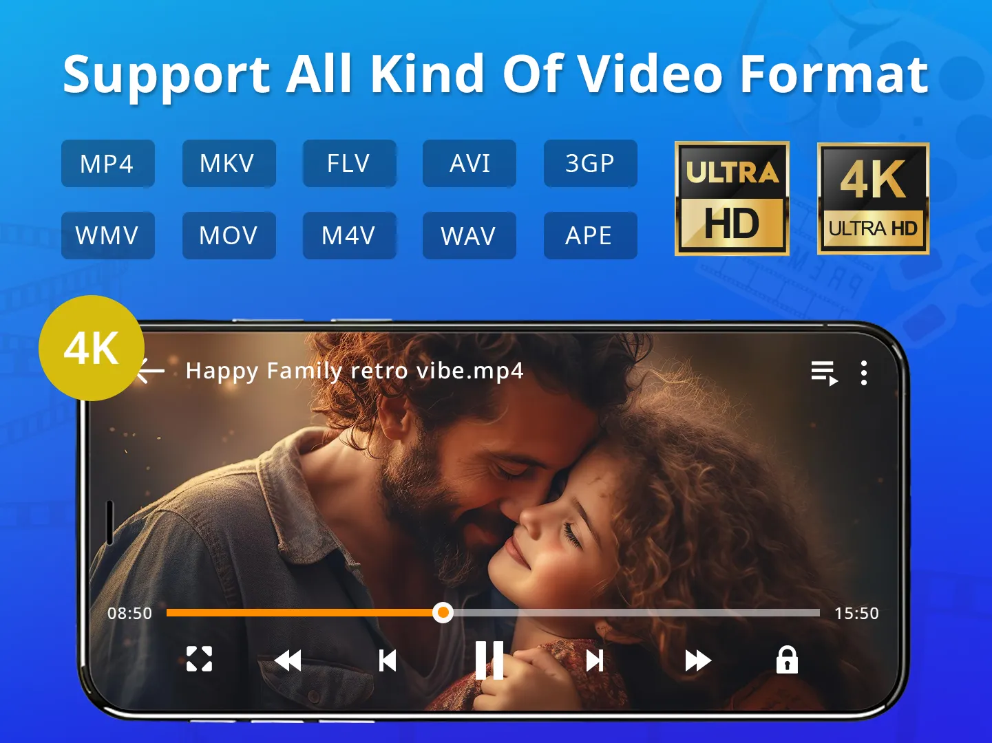 HD Video Player | Indus Appstore | Screenshot