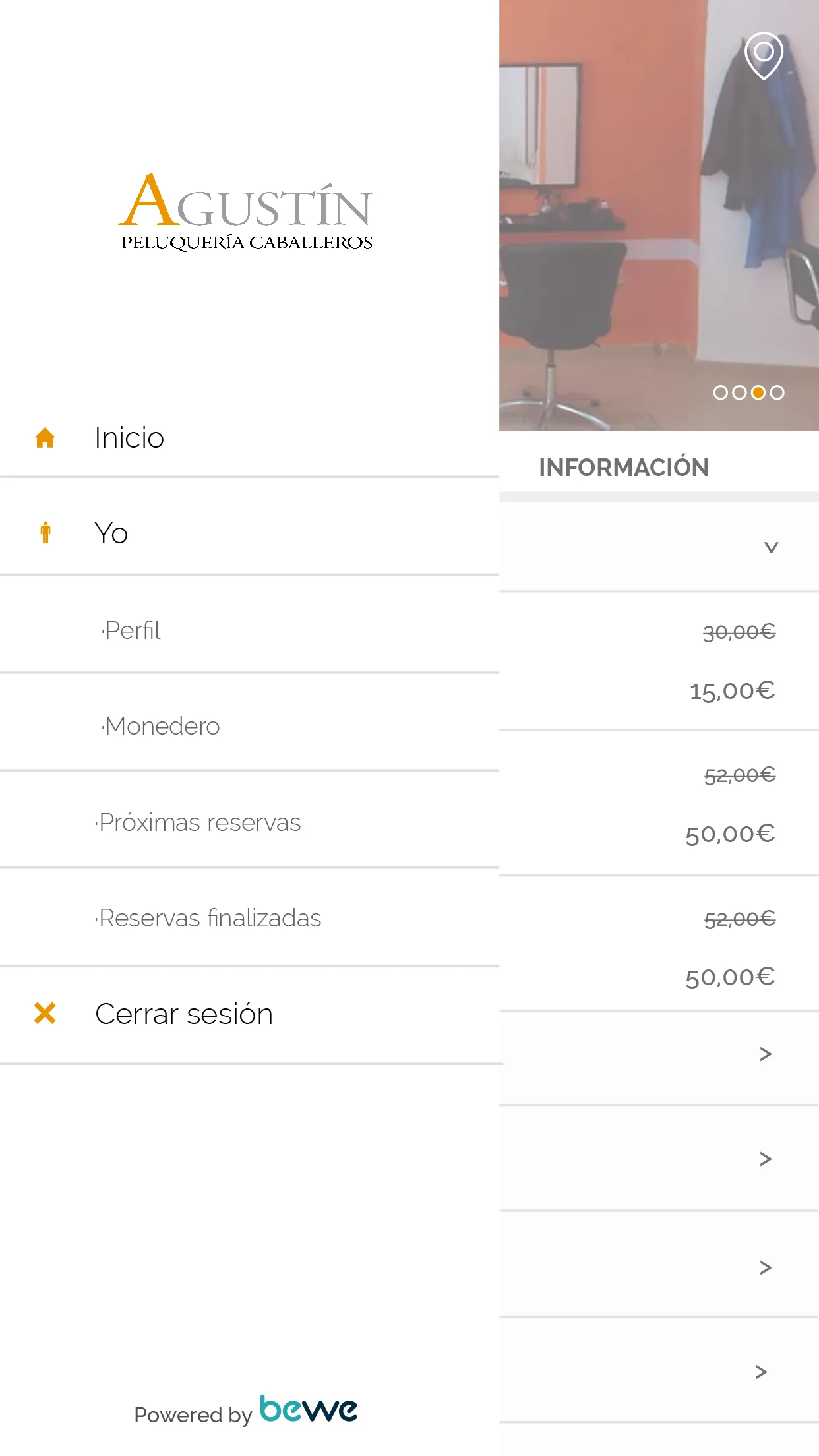 Peluquería Agustín Martinez | Indus Appstore | Screenshot