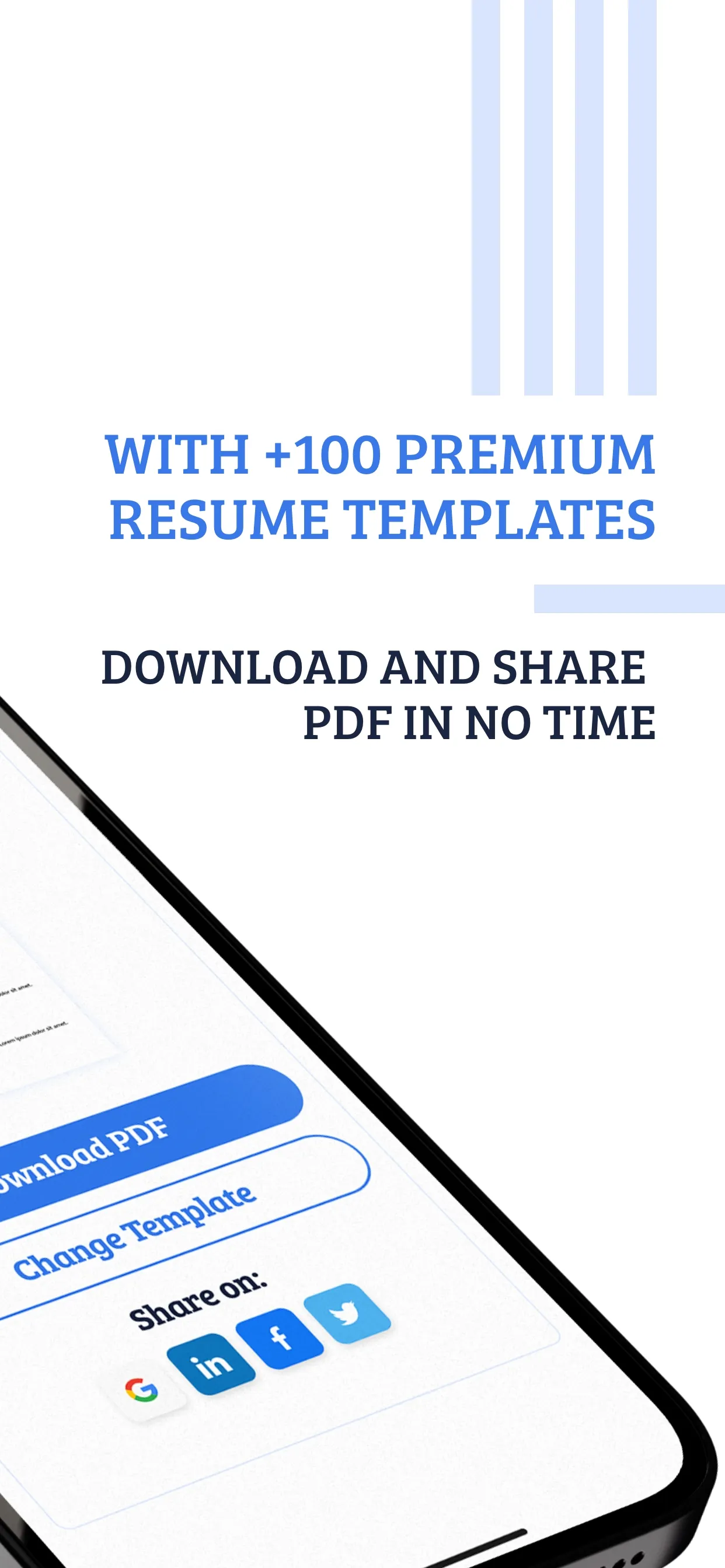 Resume CV Builder by Verified | Indus Appstore | Screenshot