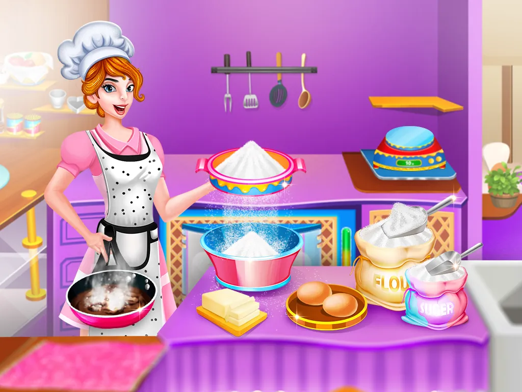 Bakery Shop: Cake Cooking Game | Indus Appstore | Screenshot