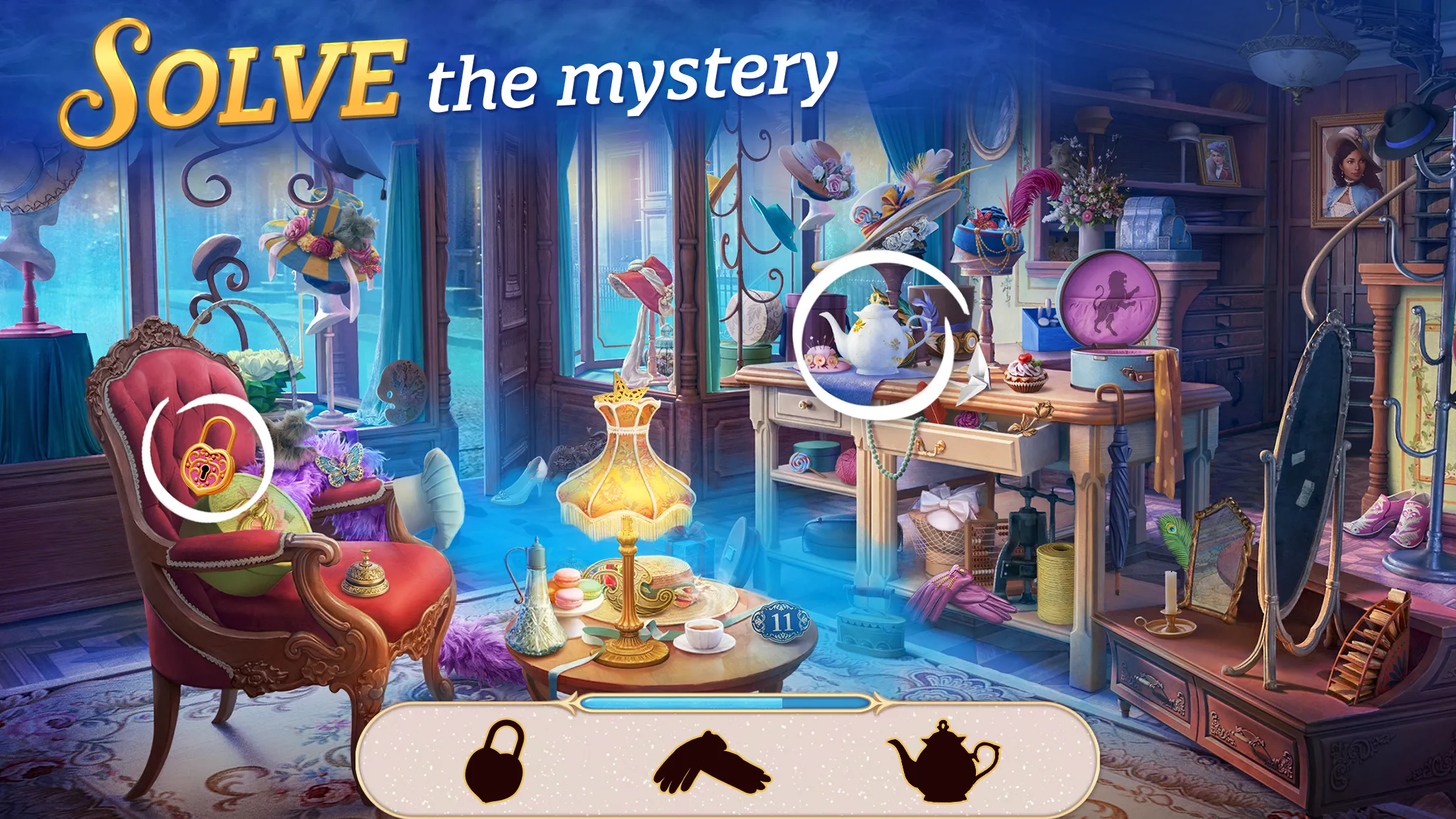 Seekers Notes: Hidden Objects | Indus Appstore | Screenshot